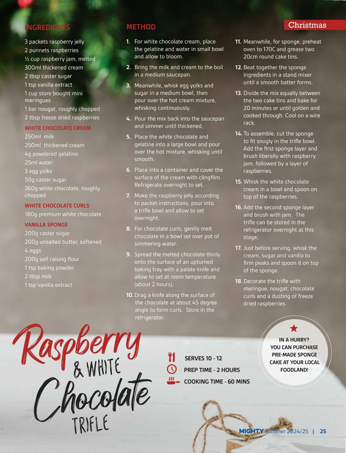 Foodland Magazine Summer Catalogues from 1 December