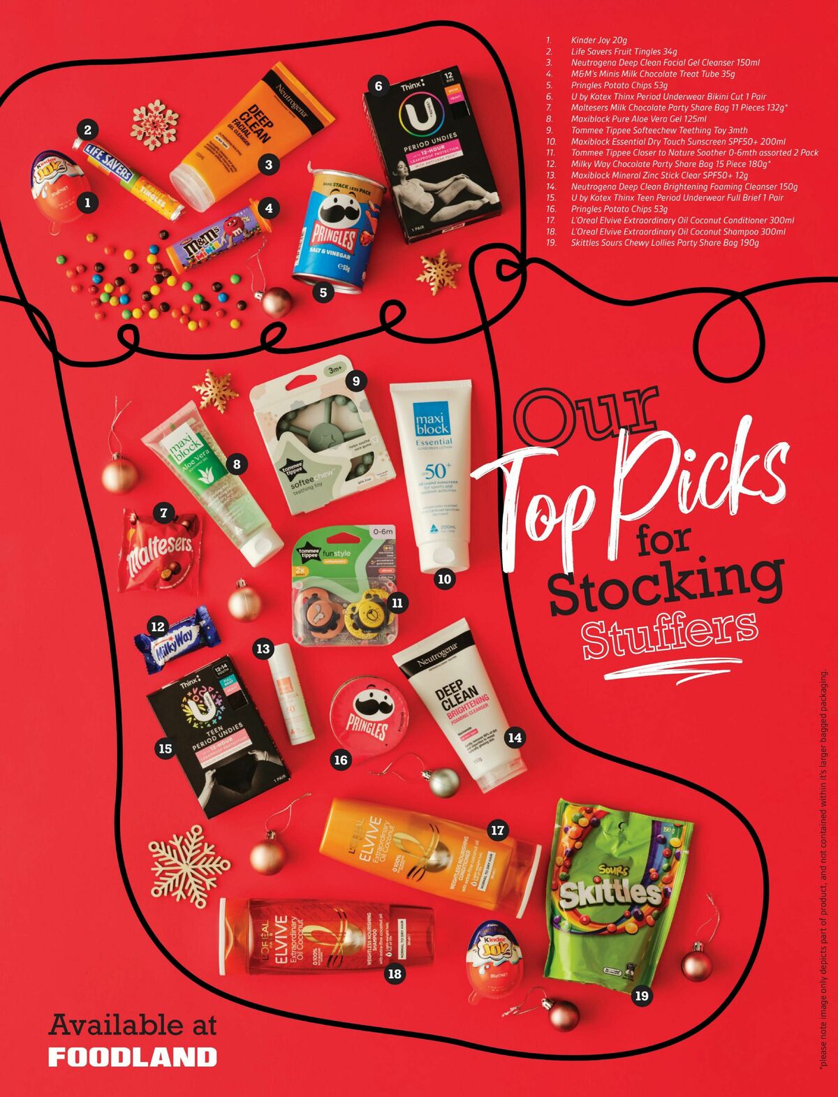Foodland Magazine Summer Catalogues from 1 December