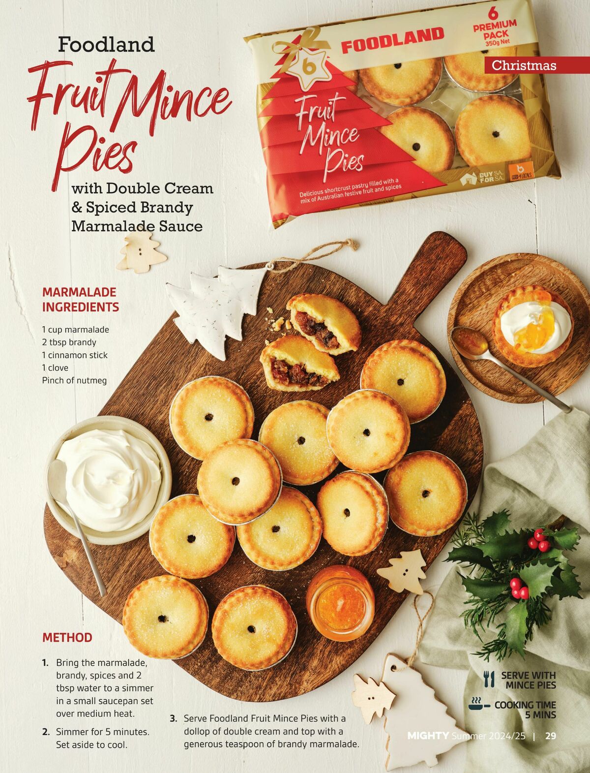Foodland Magazine Summer Catalogues from 1 December
