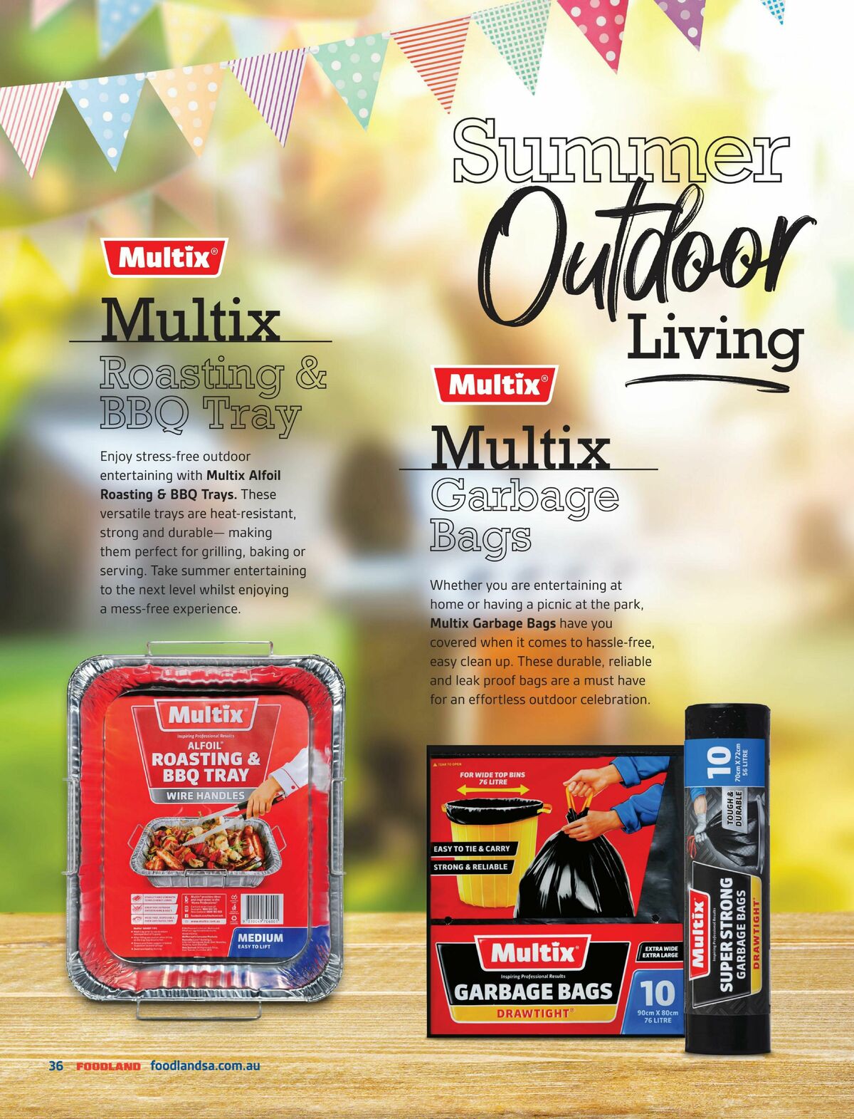 Foodland Magazine Summer Catalogues from 1 December