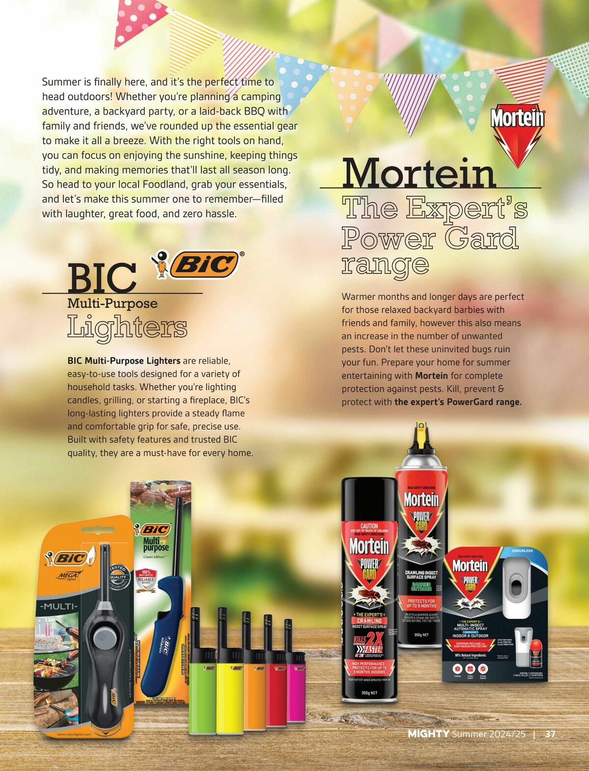 Foodland Magazine Summer Catalogues from 1 December