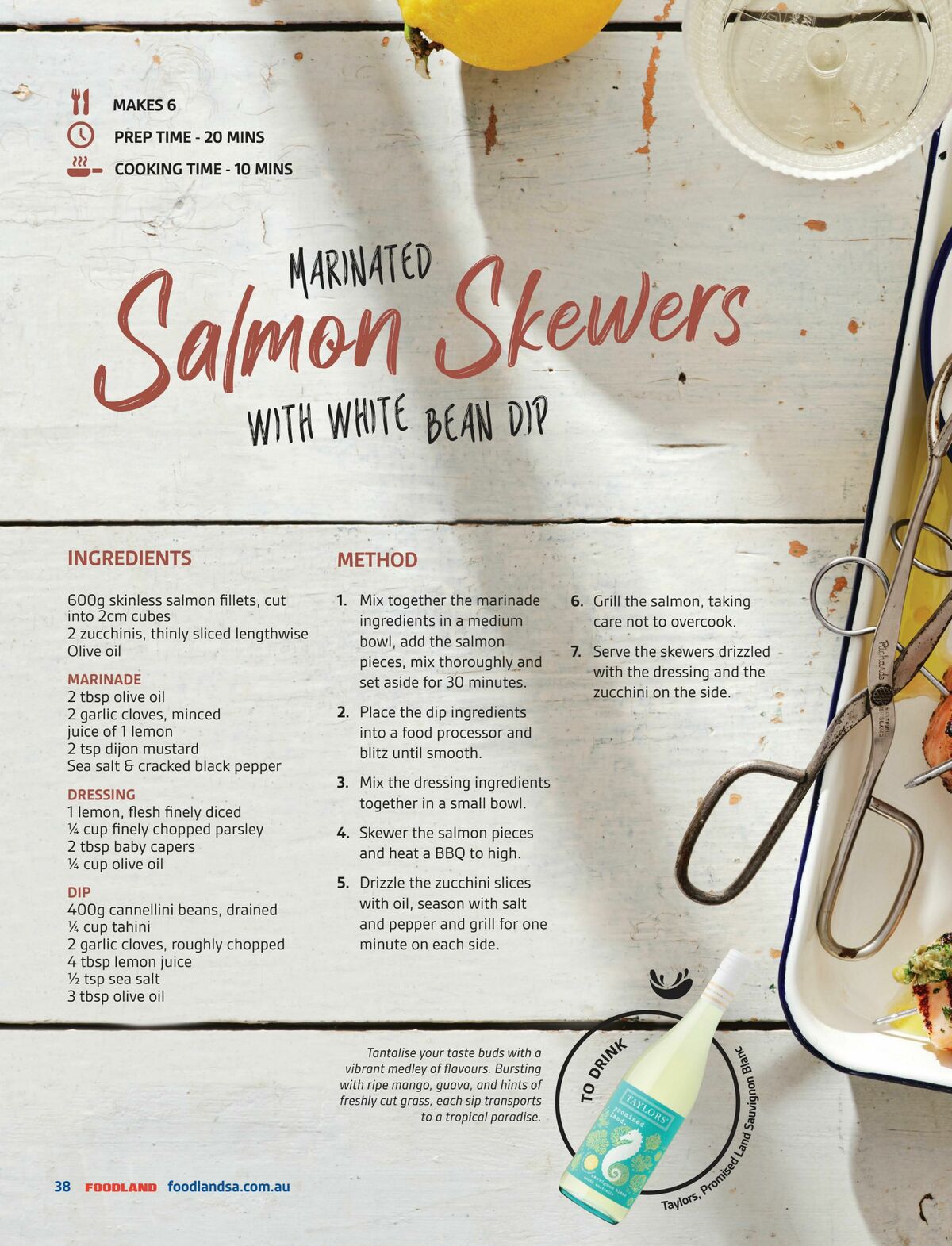 Foodland Magazine Summer Catalogues from 1 December