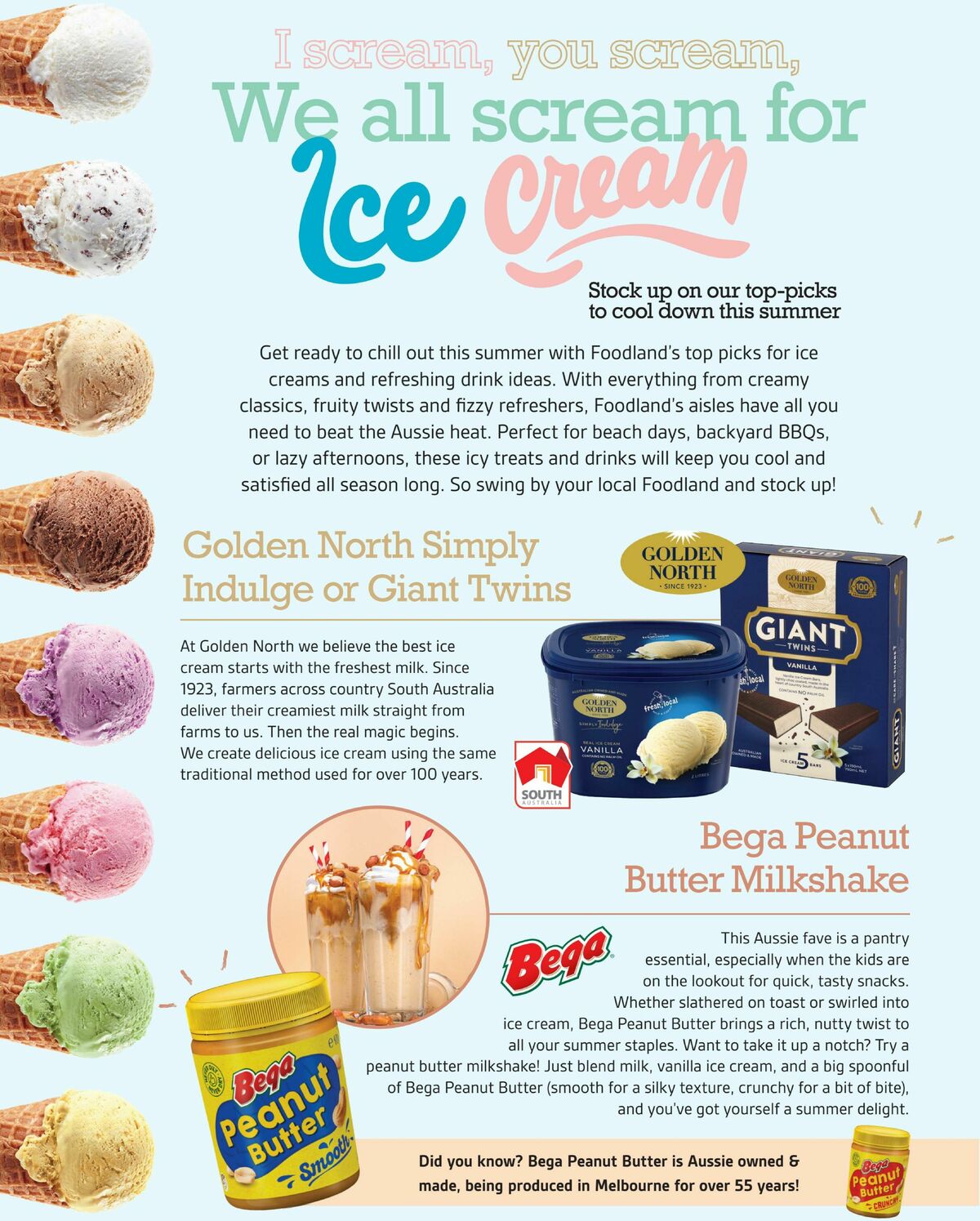 Foodland Magazine Summer Catalogues from 1 December