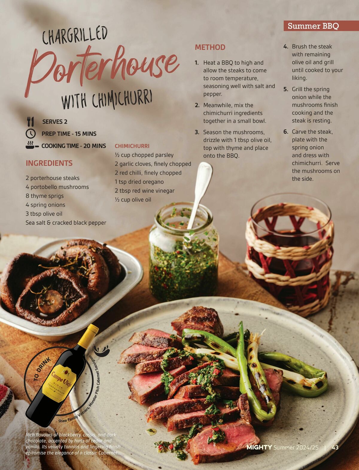 Foodland Magazine Summer Catalogues from 1 December
