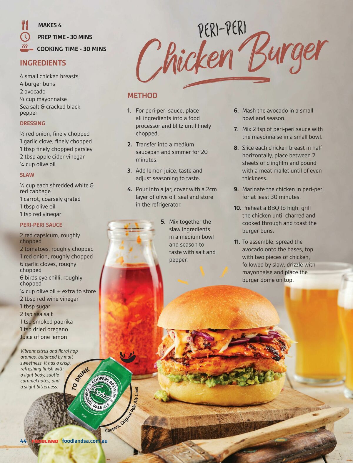 Foodland Magazine Summer Catalogues from 1 December