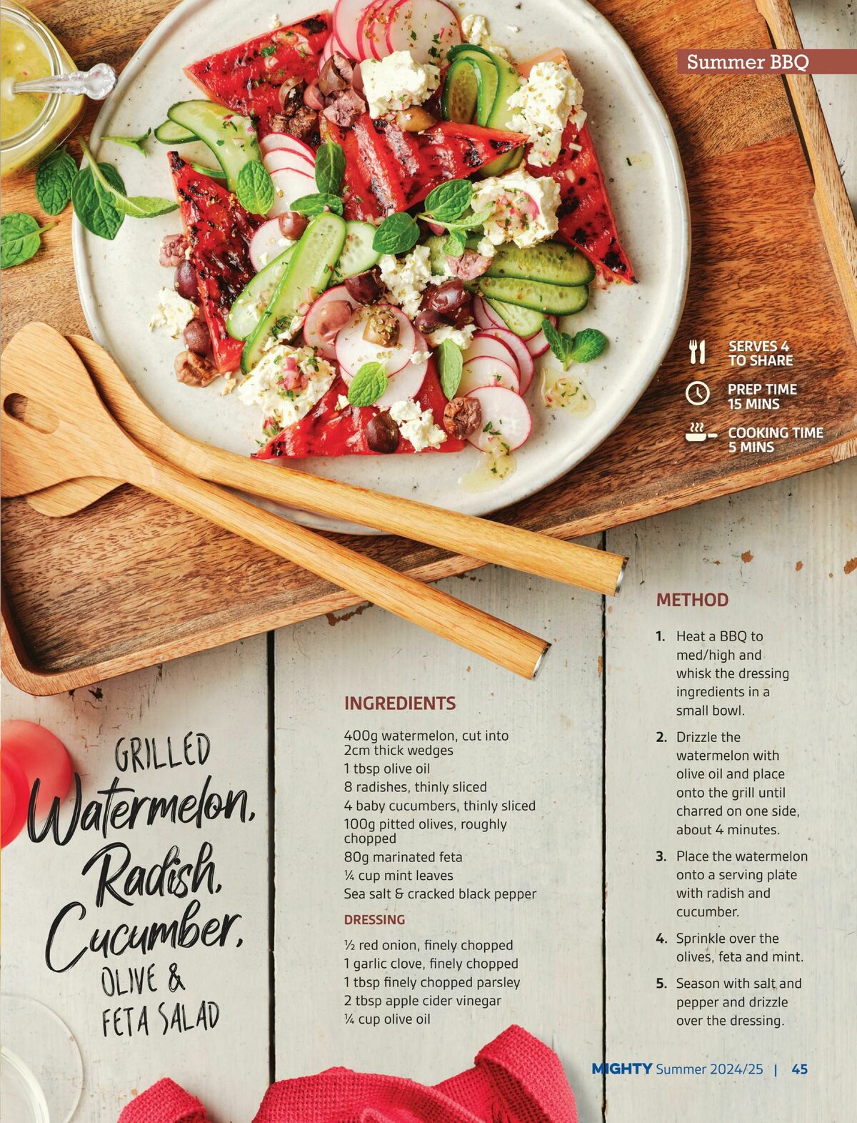 Foodland Magazine Summer Catalogues from 1 December