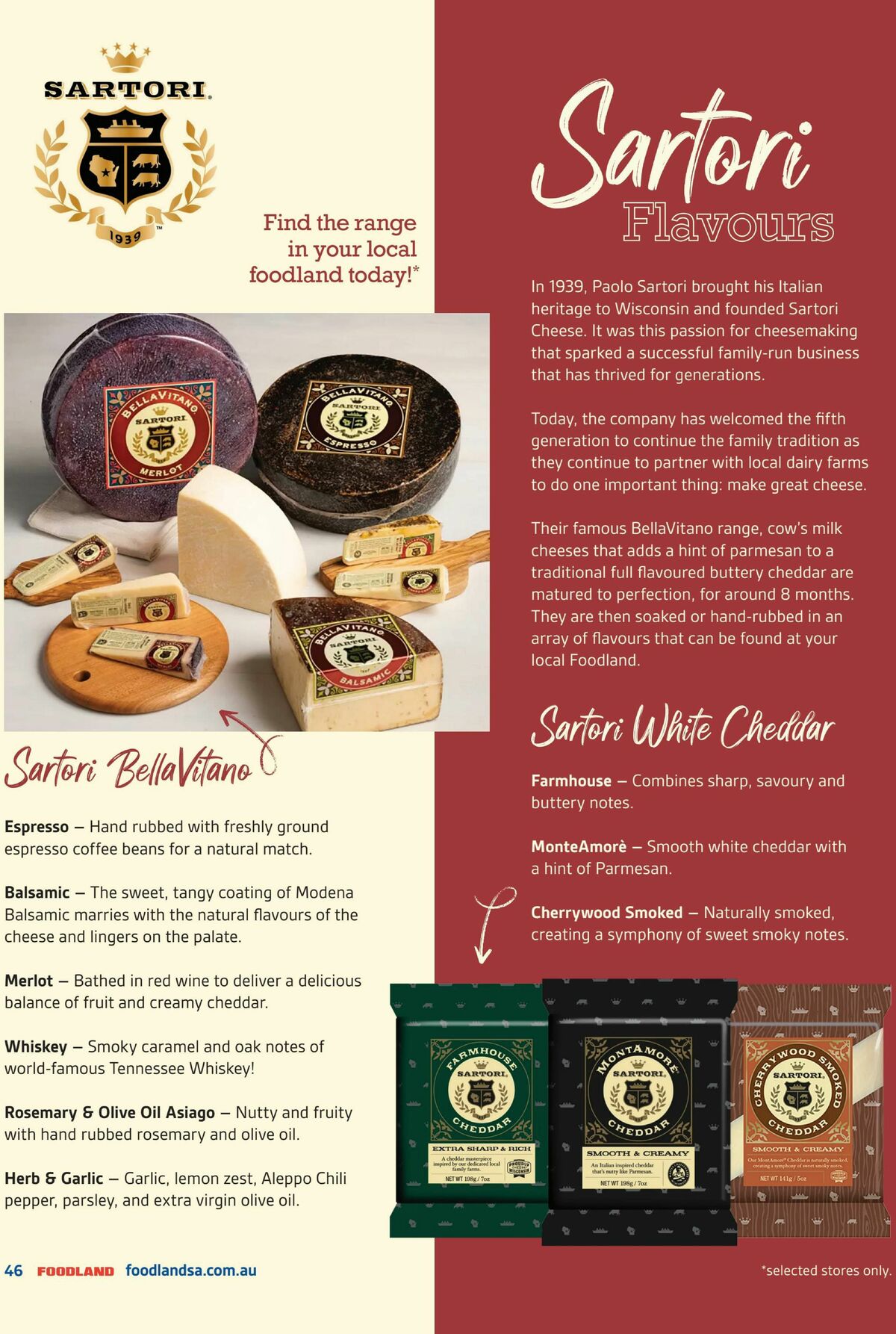 Foodland Magazine Summer Catalogues from 1 December