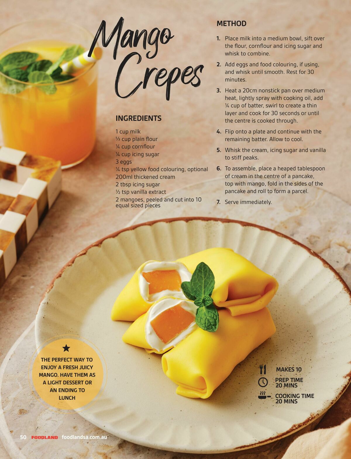 Foodland Magazine Summer Catalogues from 1 December