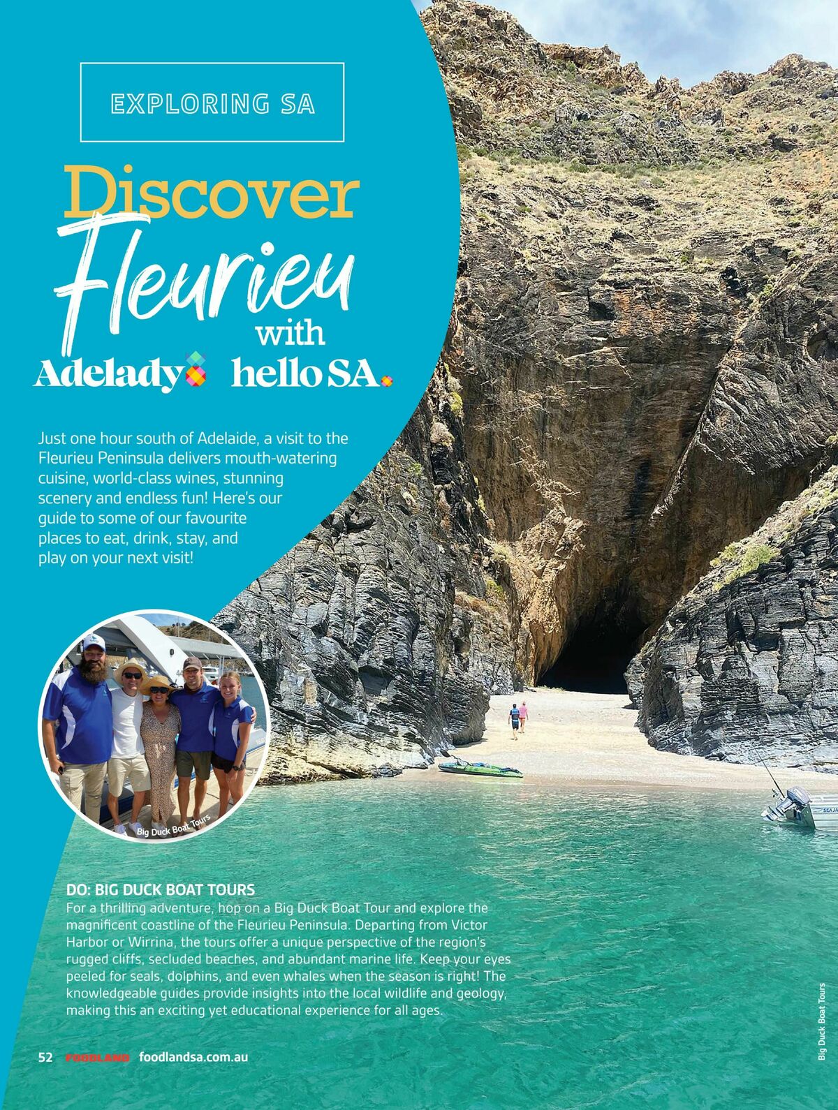 Foodland Magazine Summer Catalogues from 1 December