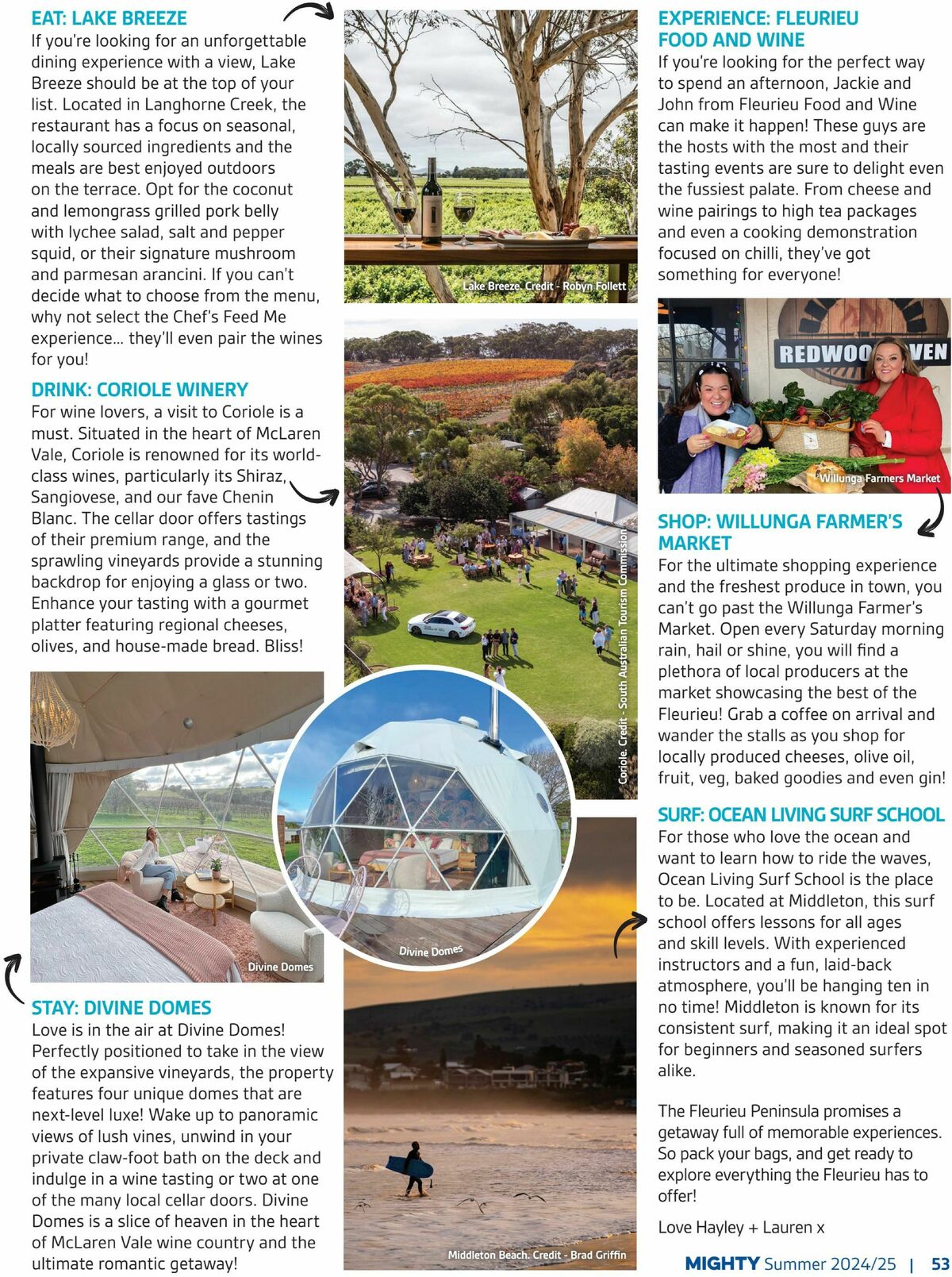 Foodland Magazine Summer Catalogues from 1 December