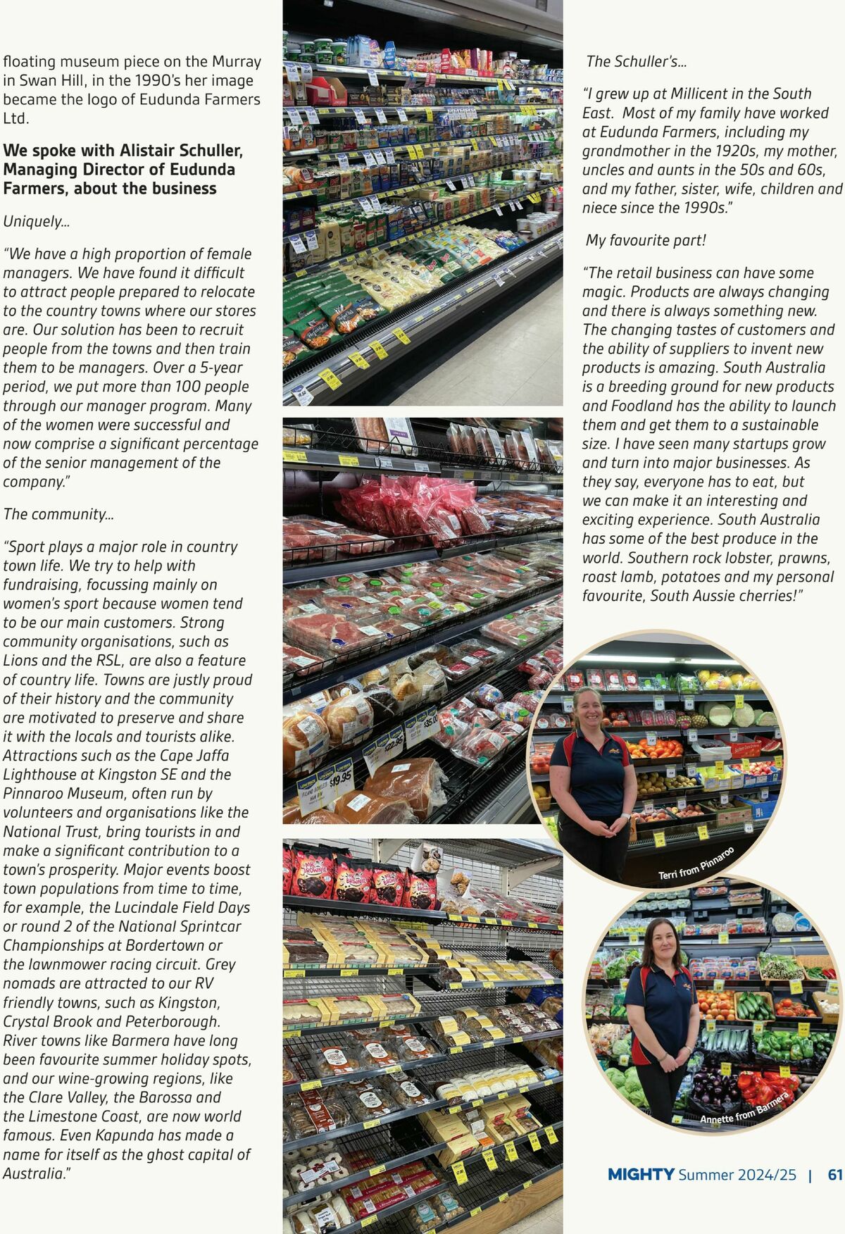 Foodland Magazine Summer Catalogues from 1 December