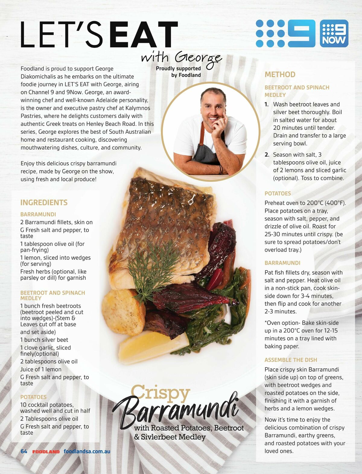 Foodland Magazine Summer Catalogues from 1 December