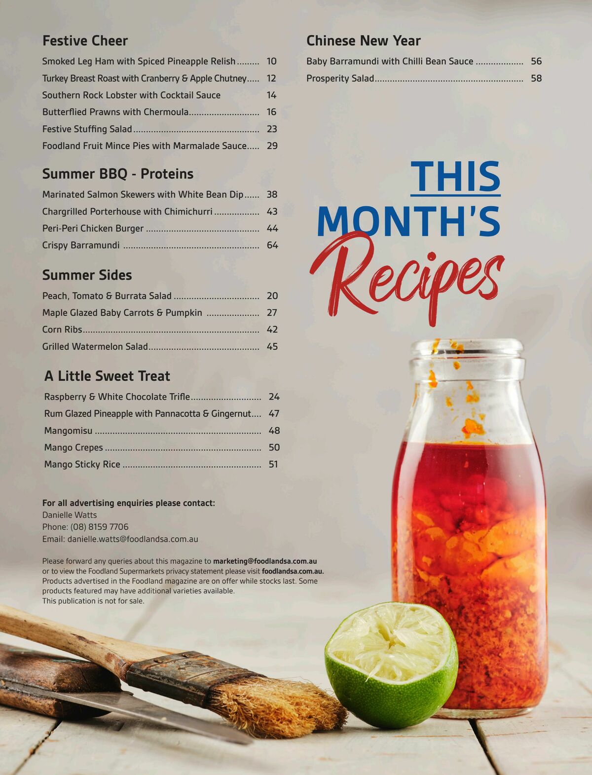 Foodland Magazine Summer Catalogues from 1 December