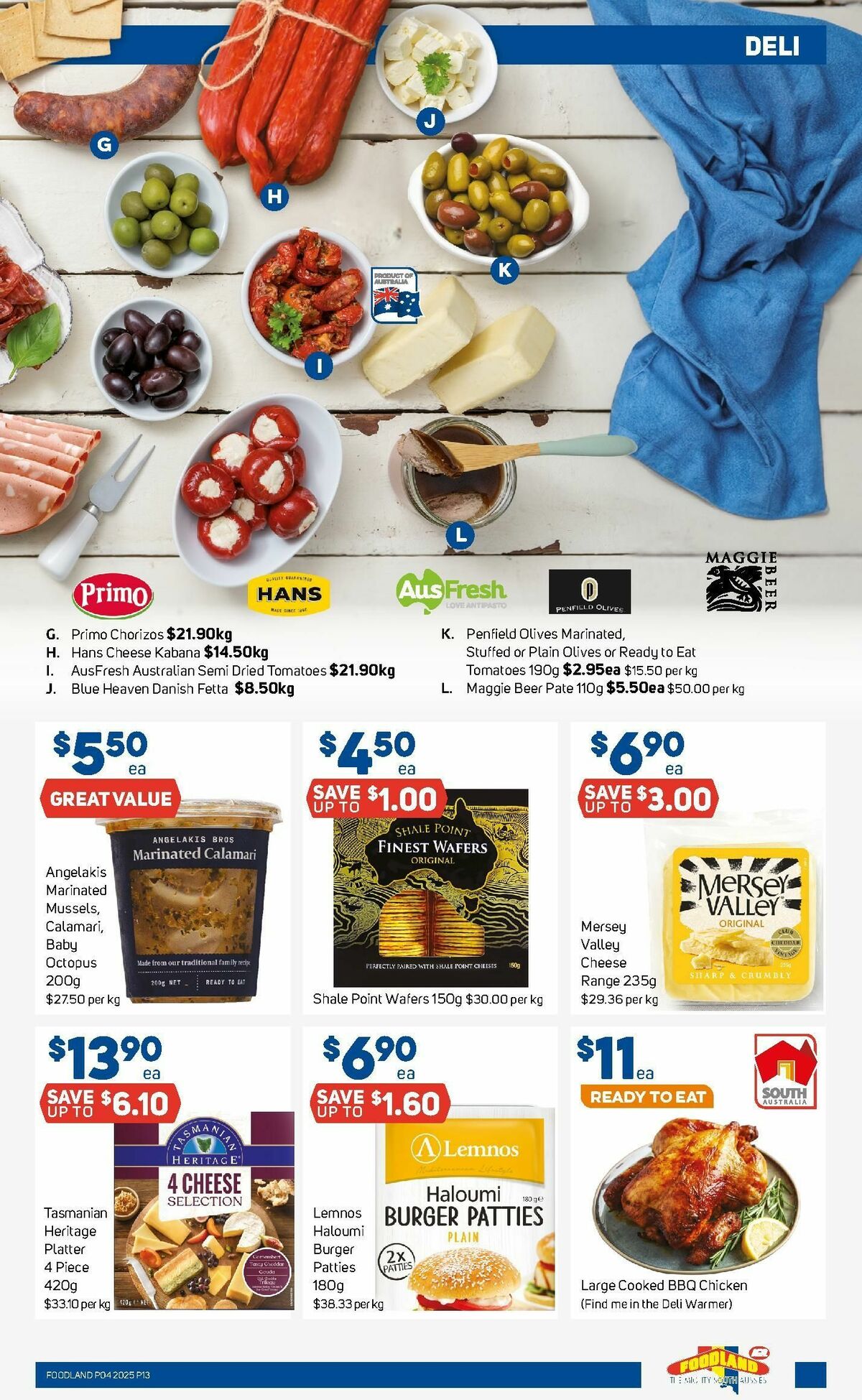 Foodland Catalogues from 22 January