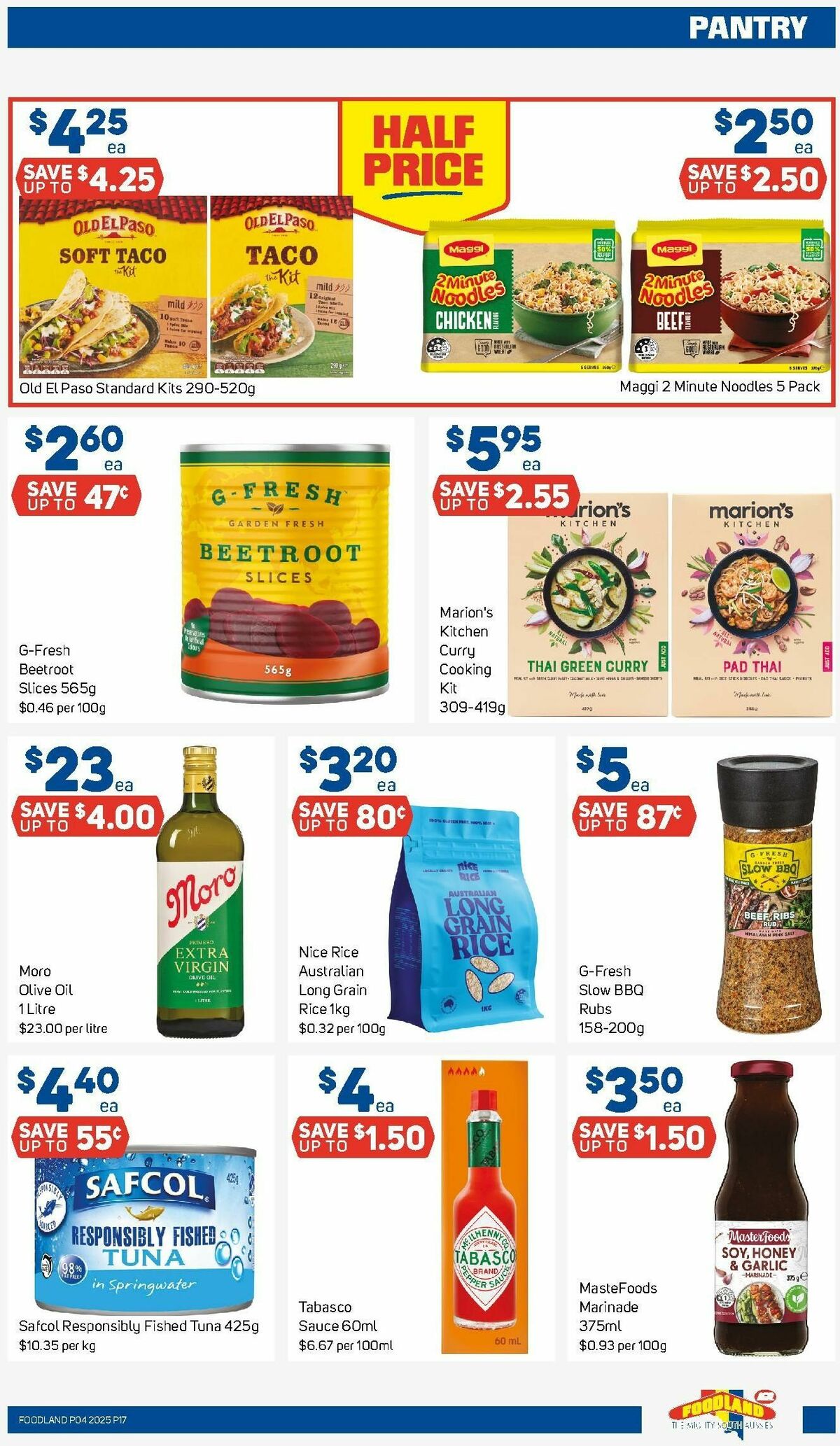 Foodland Catalogues from 22 January
