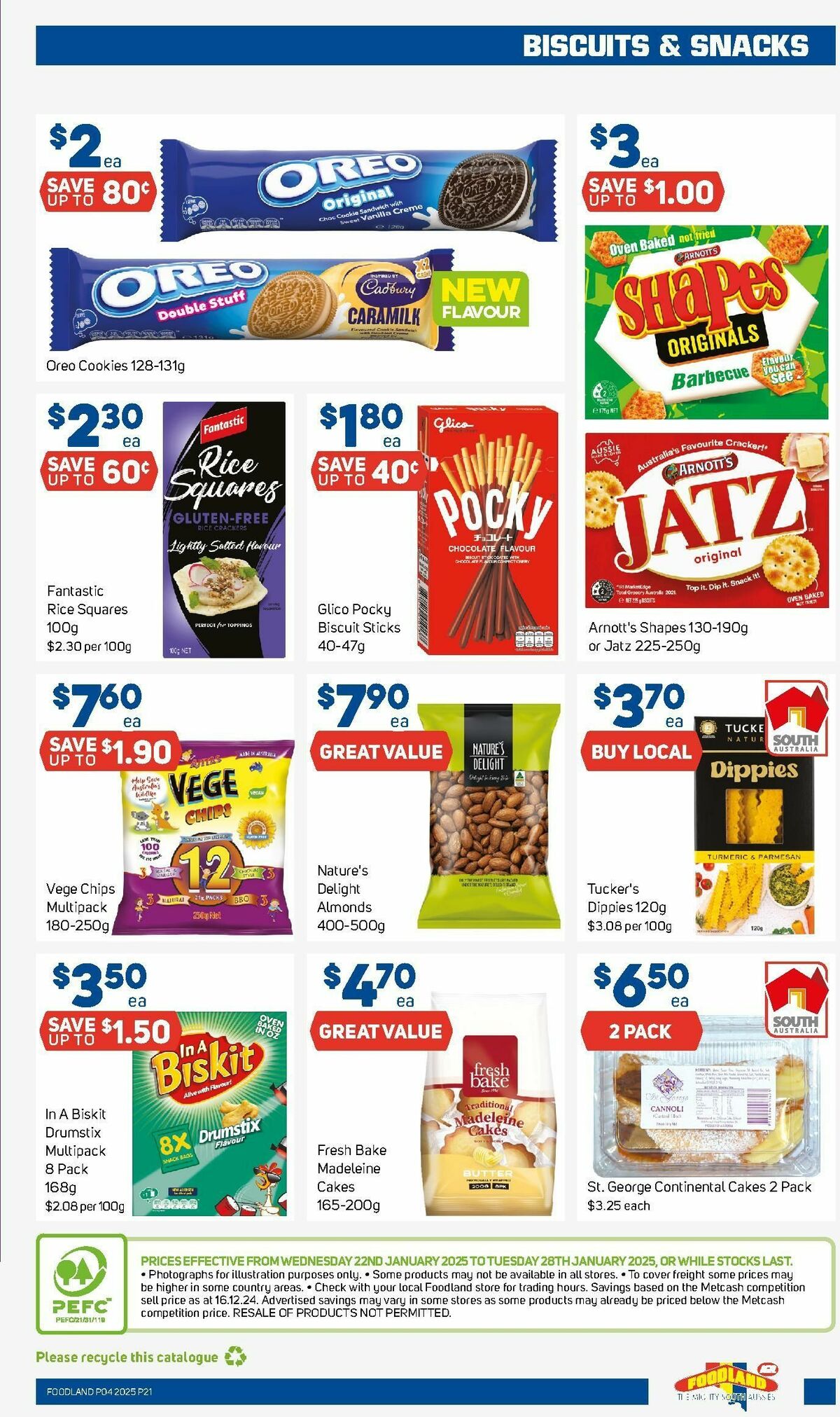Foodland Catalogues from 22 January