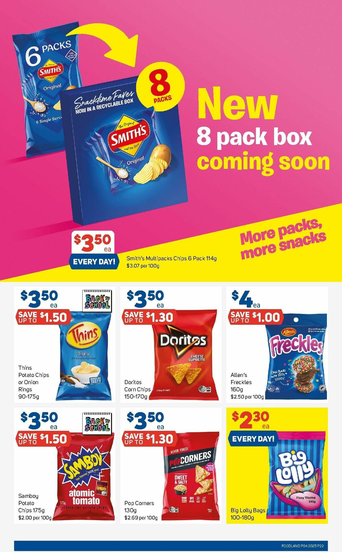 Foodland Catalogues from 22 January