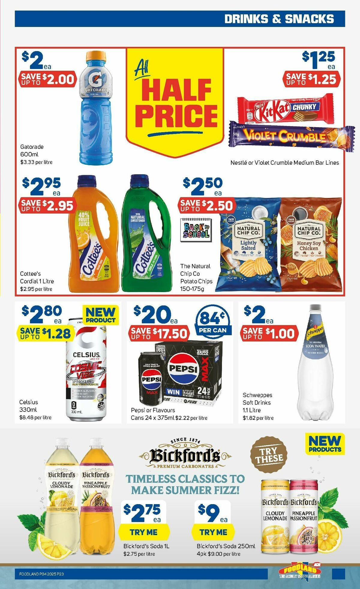 Foodland Catalogues from 22 January