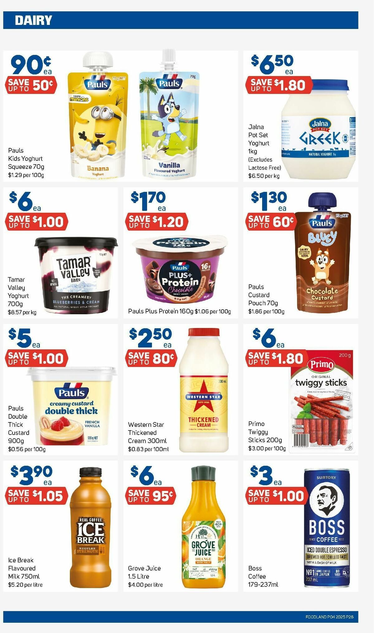 Foodland Catalogues from 22 January