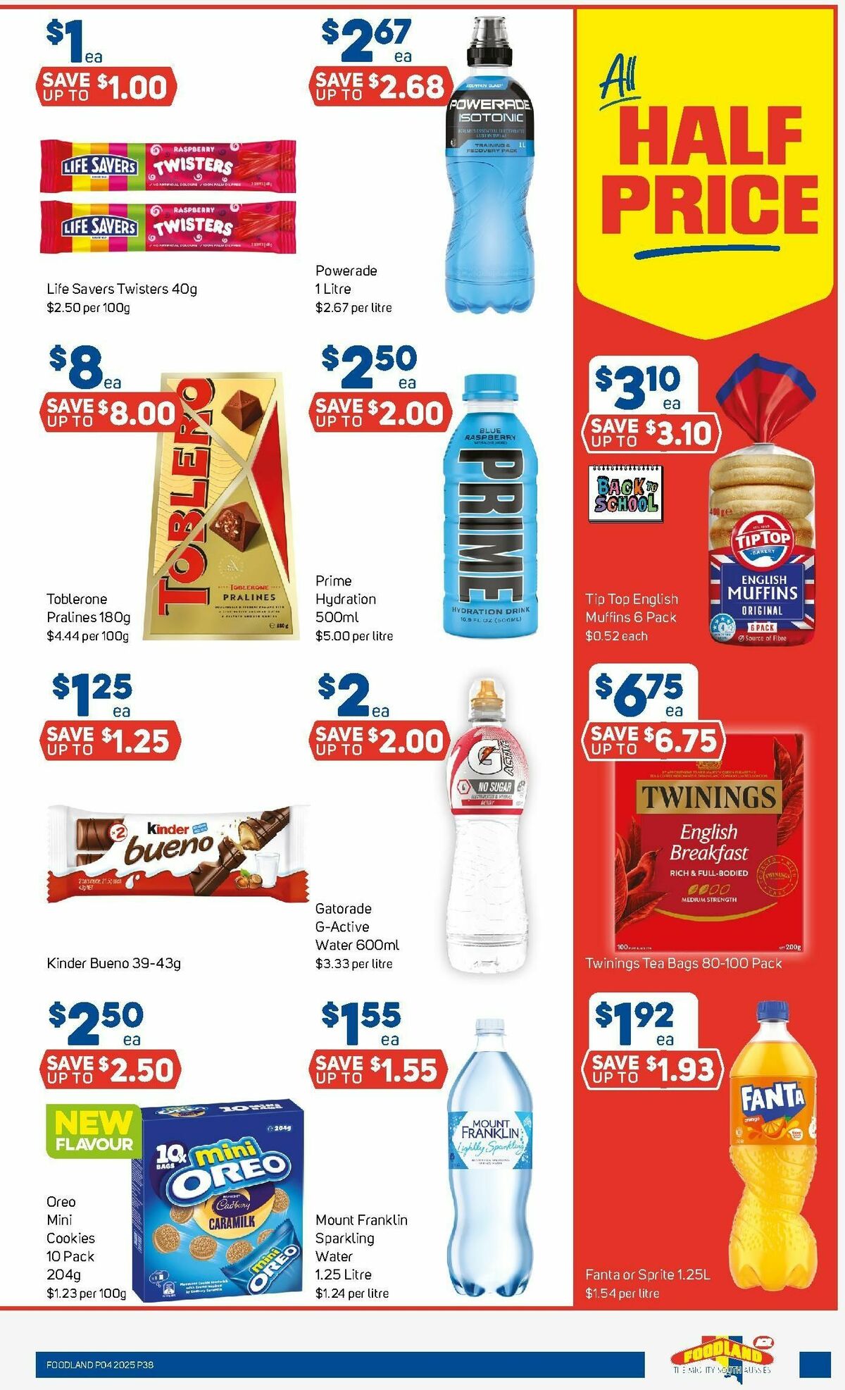 Foodland Catalogues from 22 January