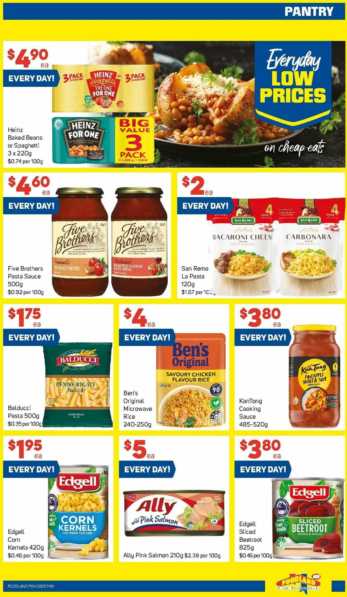 Foodland Catalogues from 22 January