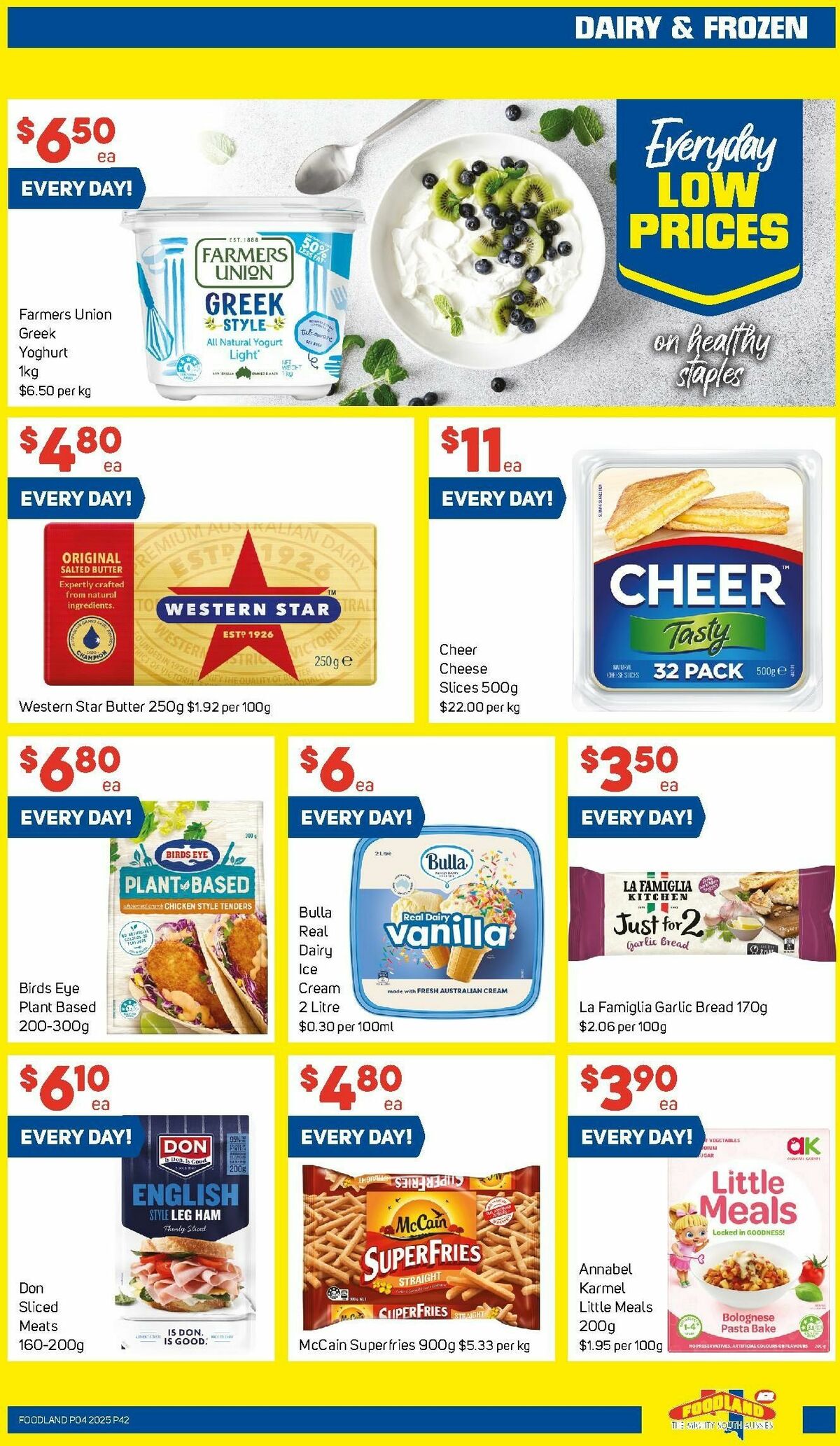 Foodland Catalogues from 22 January