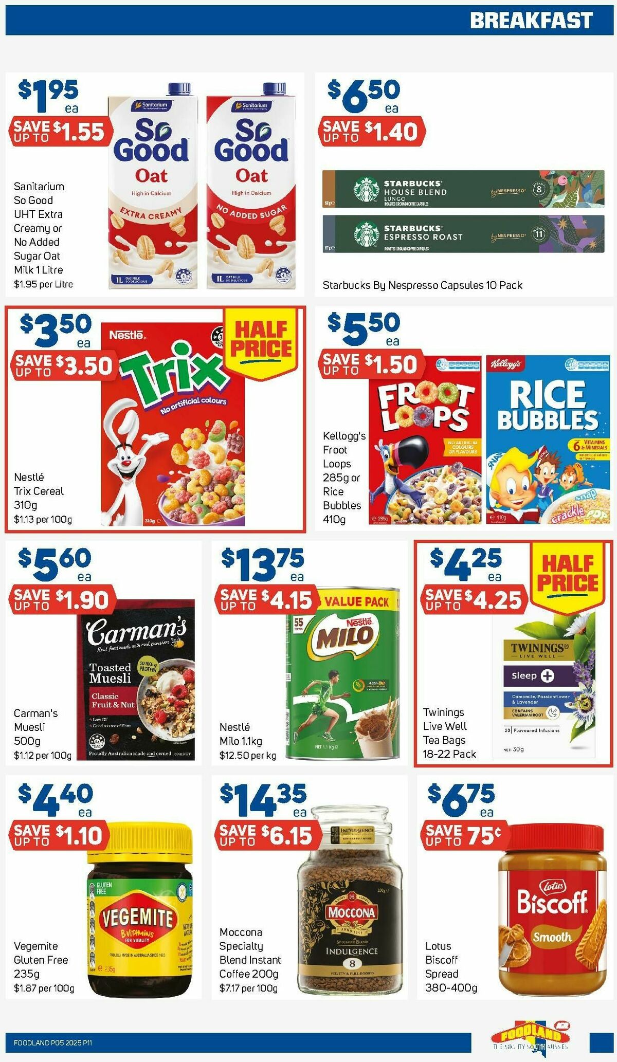 Foodland Catalogues from 29 January
