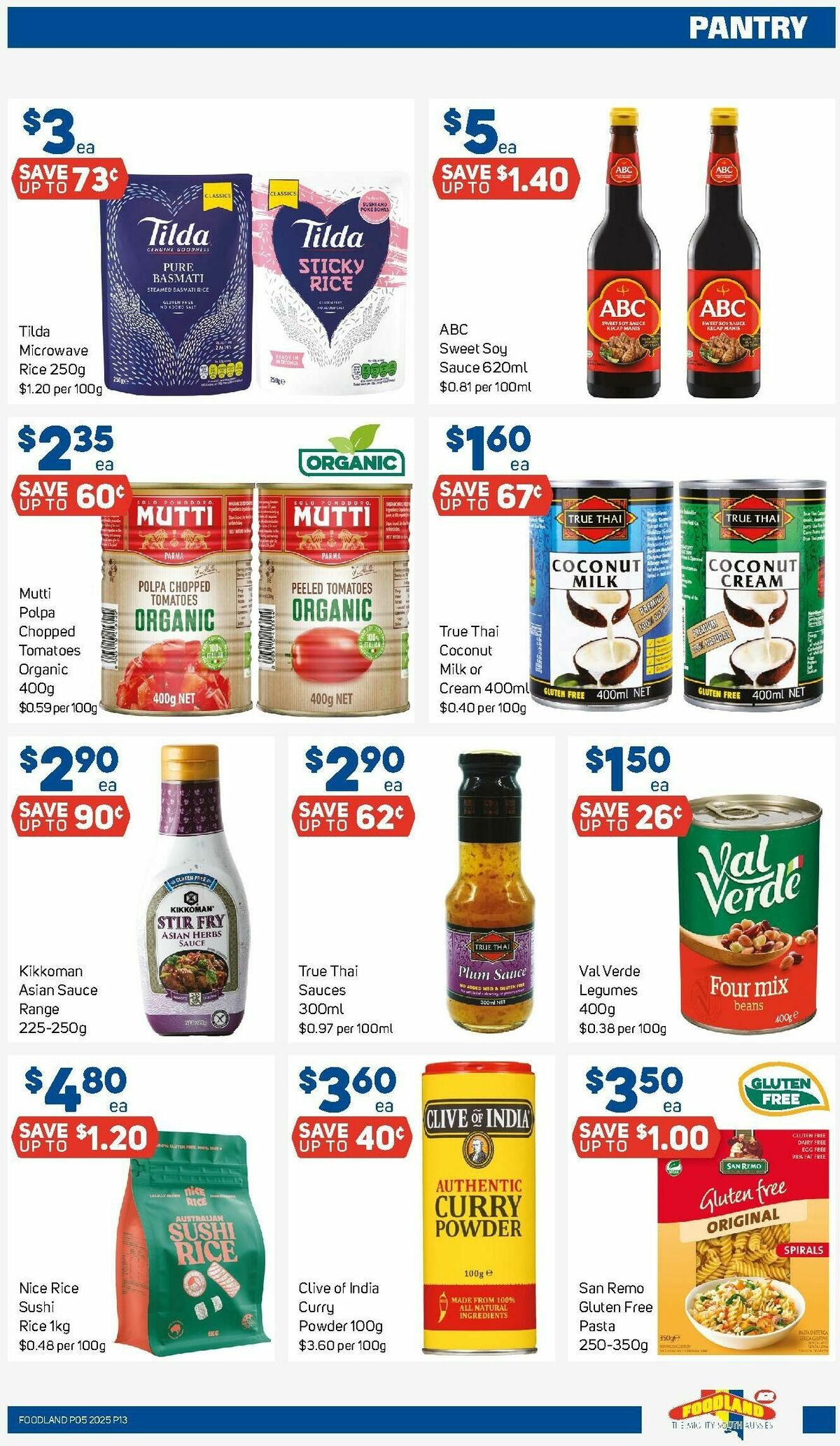 Foodland Catalogues from 29 January