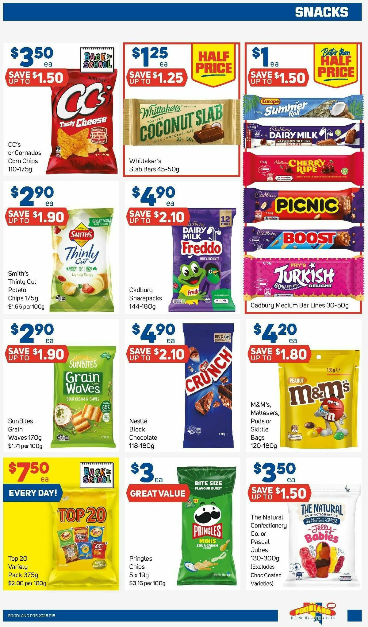 Foodland Catalogues from 29 January