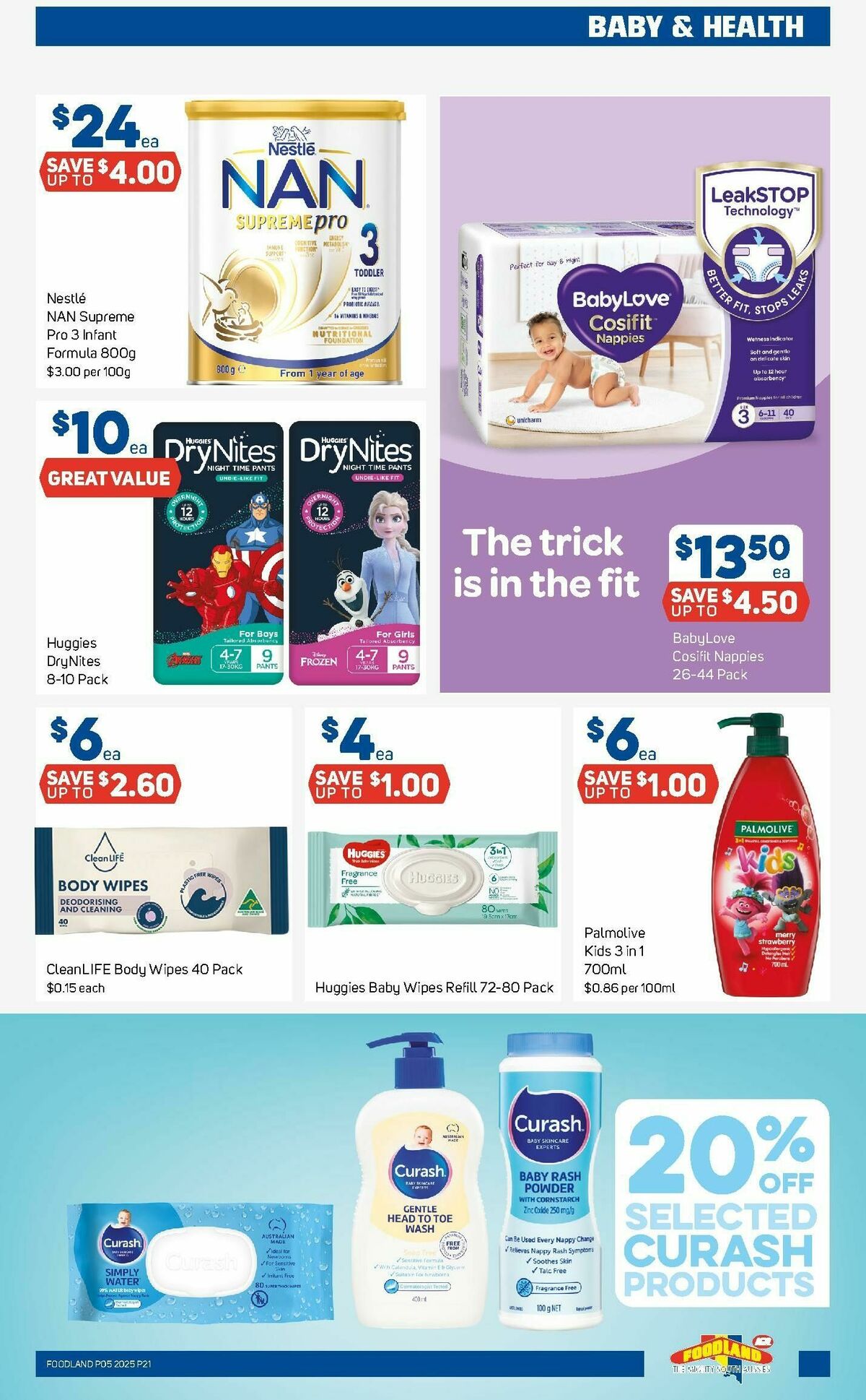 Foodland Catalogues from 29 January