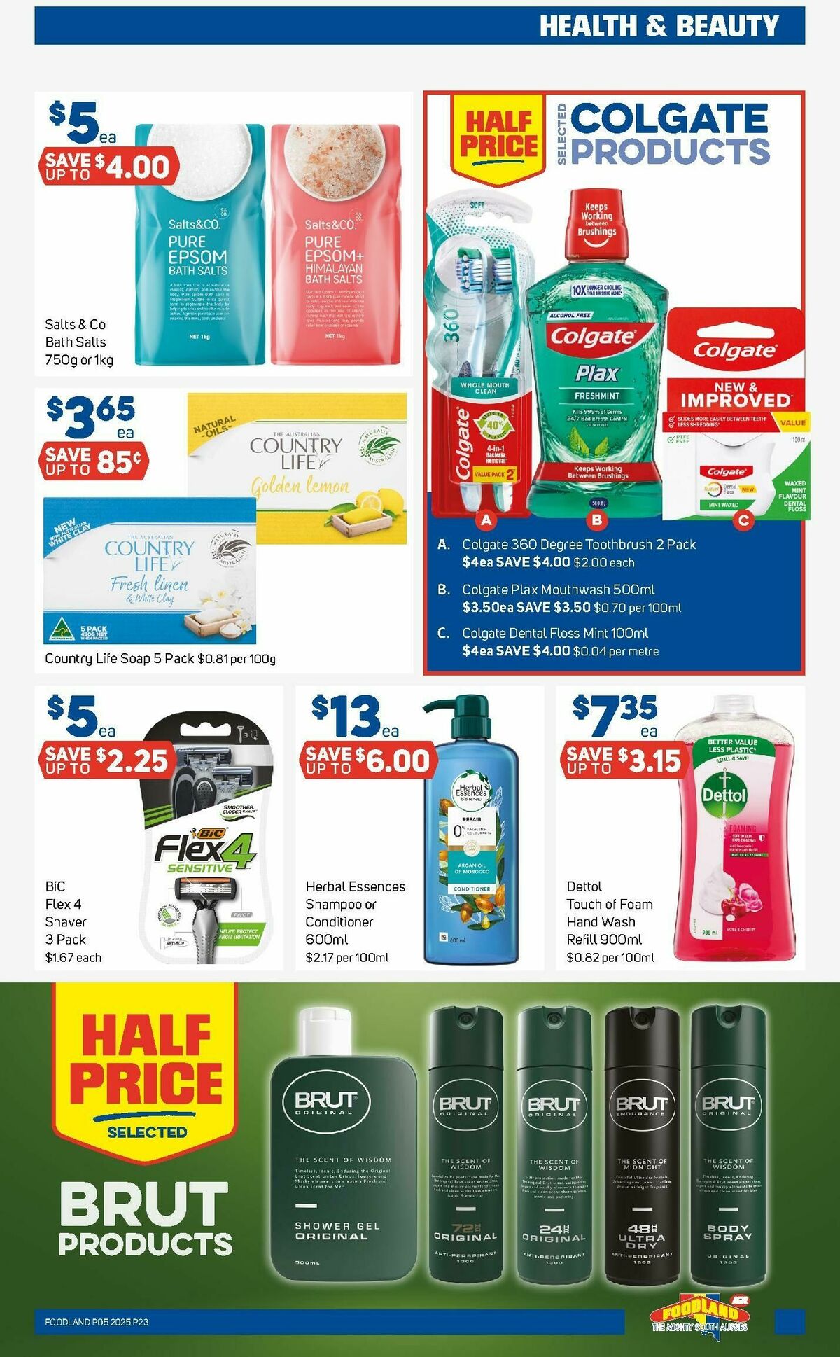 Foodland Catalogues from 29 January