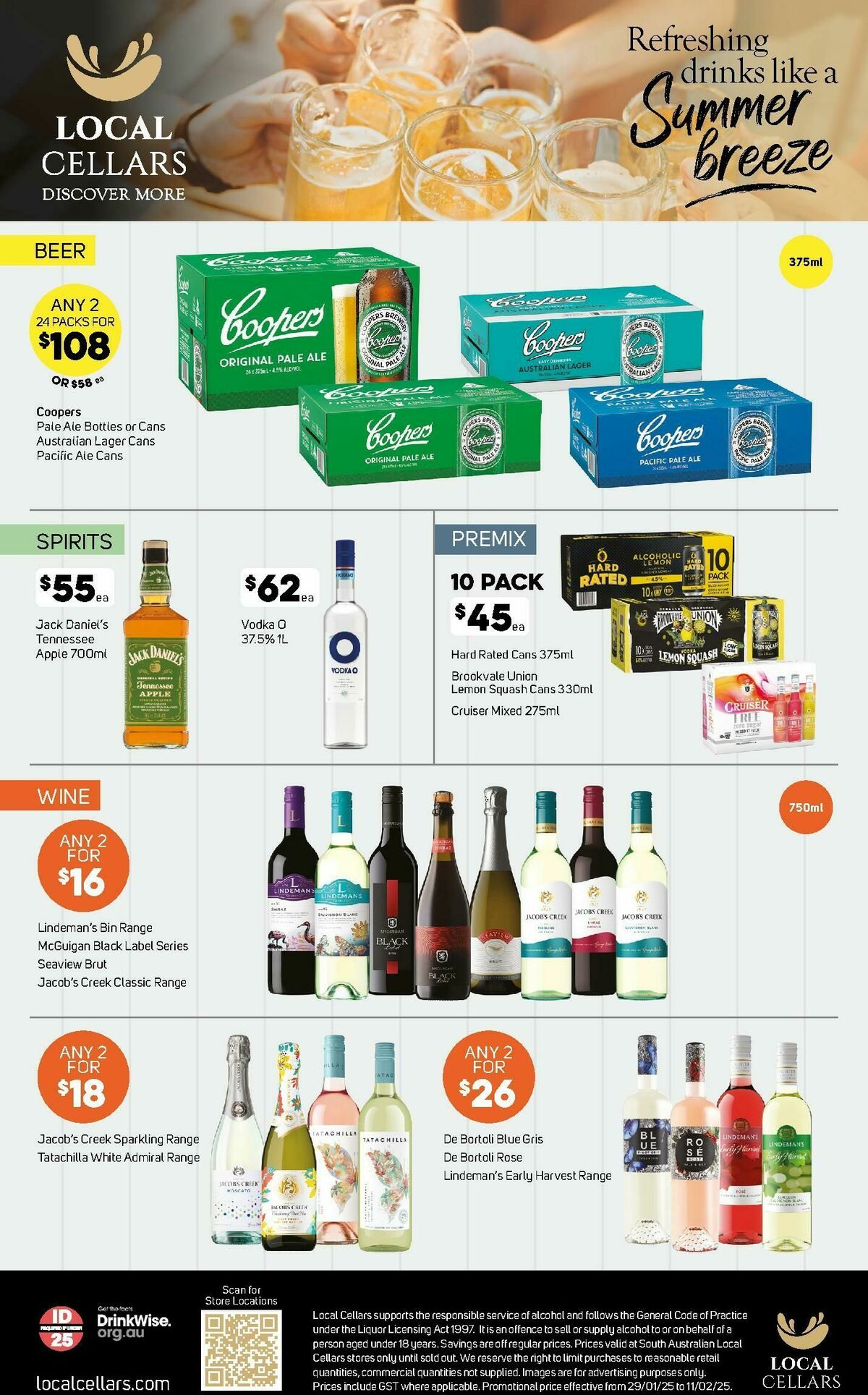 Foodland Catalogues from 29 January