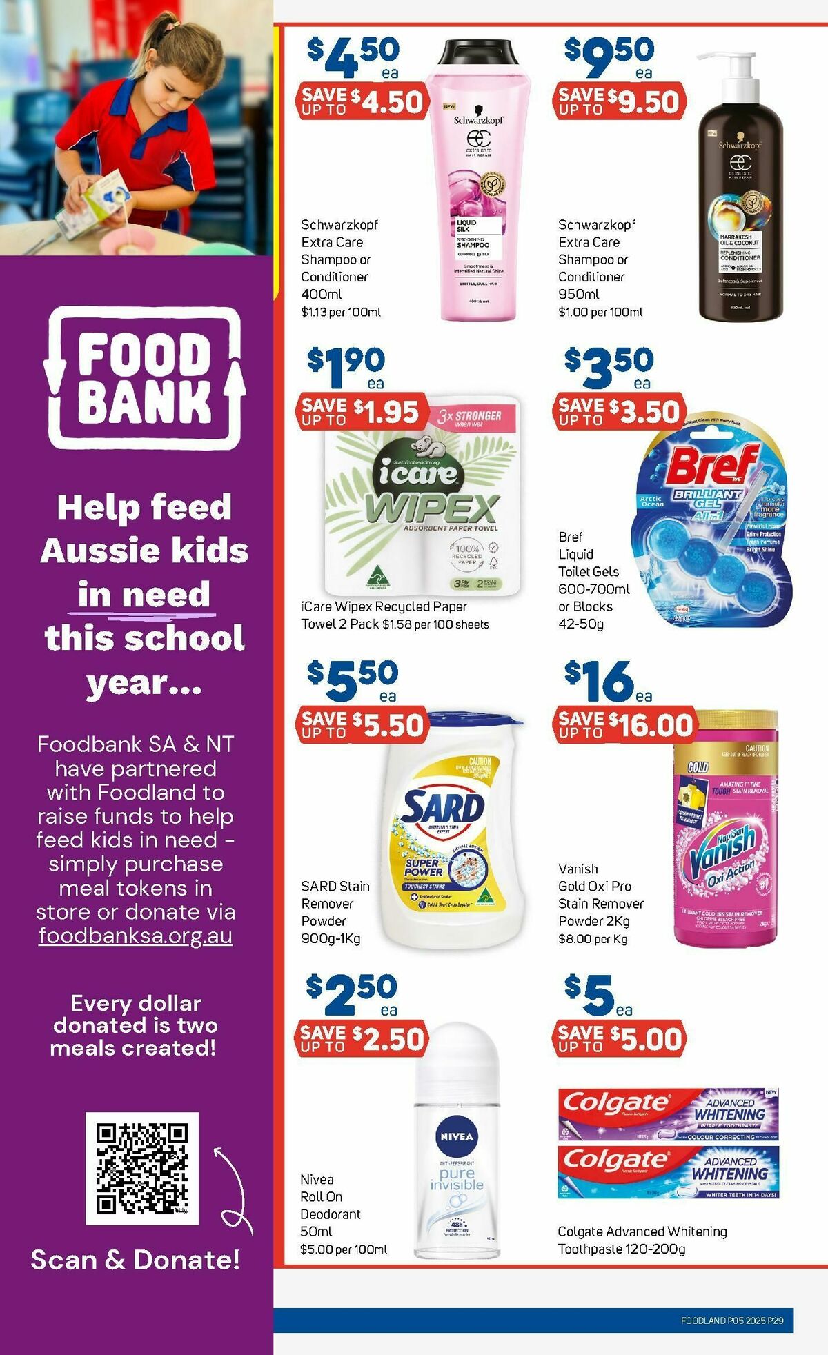 Foodland Catalogues from 29 January