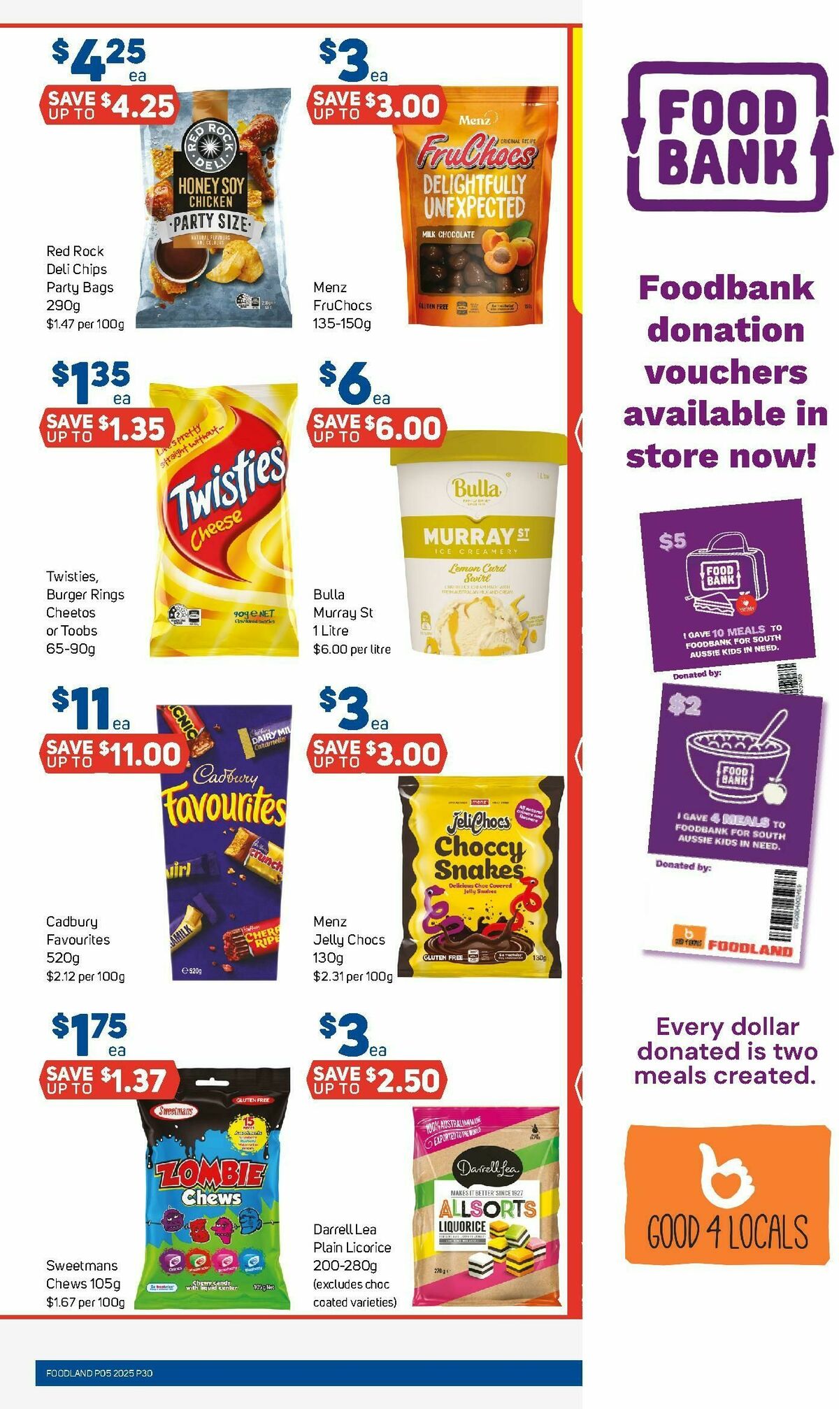 Foodland Catalogues from 29 January