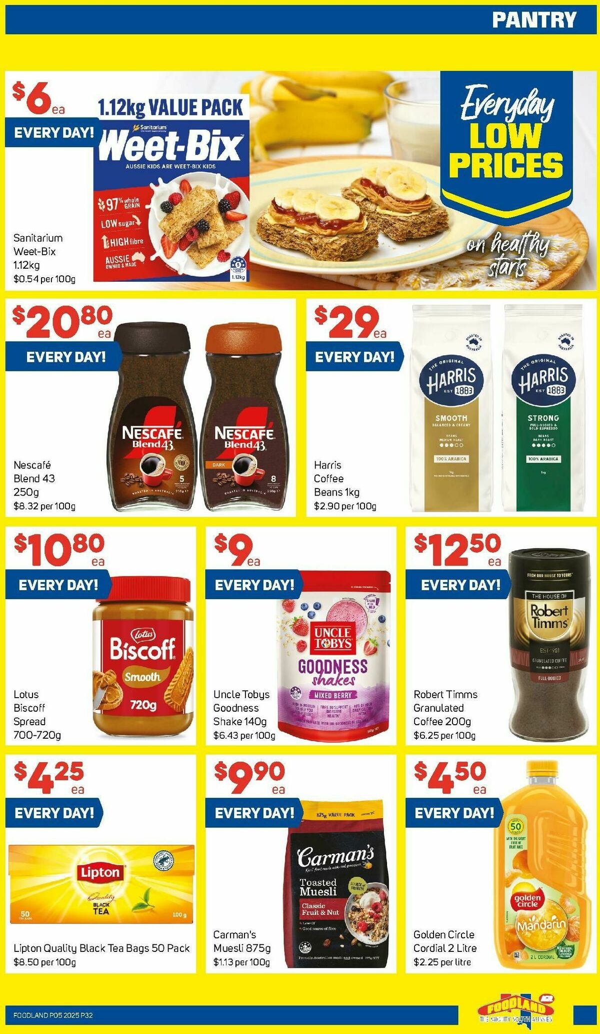 Foodland Catalogues from 29 January
