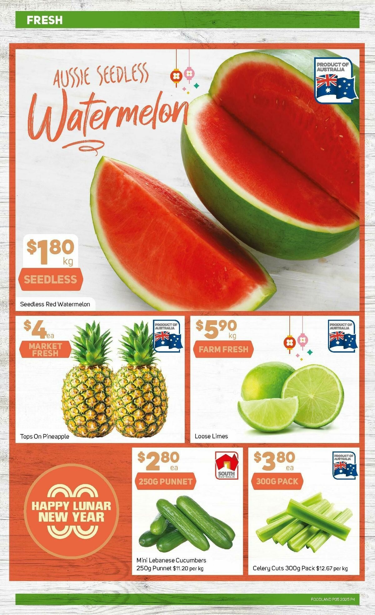 Foodland Catalogues from 29 January
