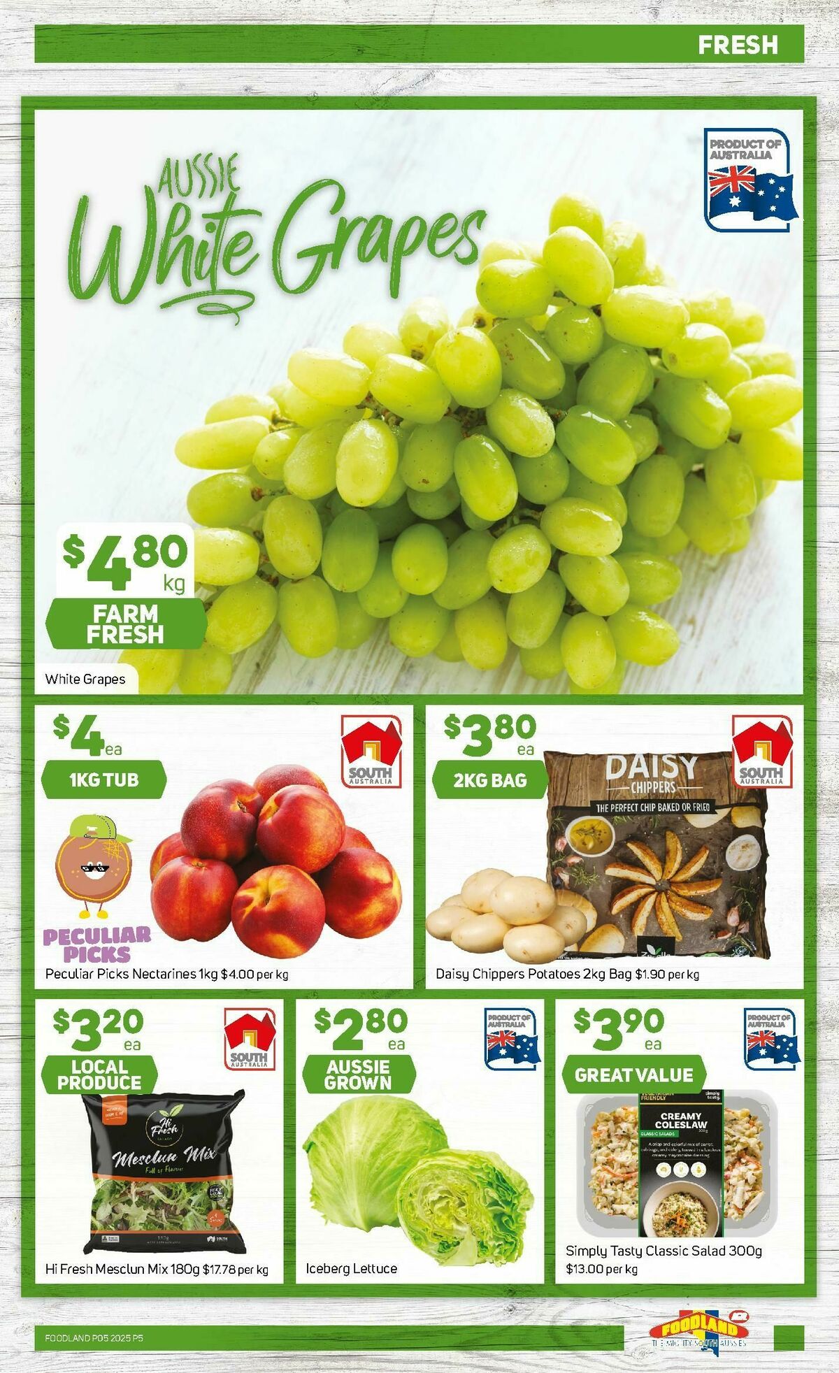 Foodland Catalogues from 29 January