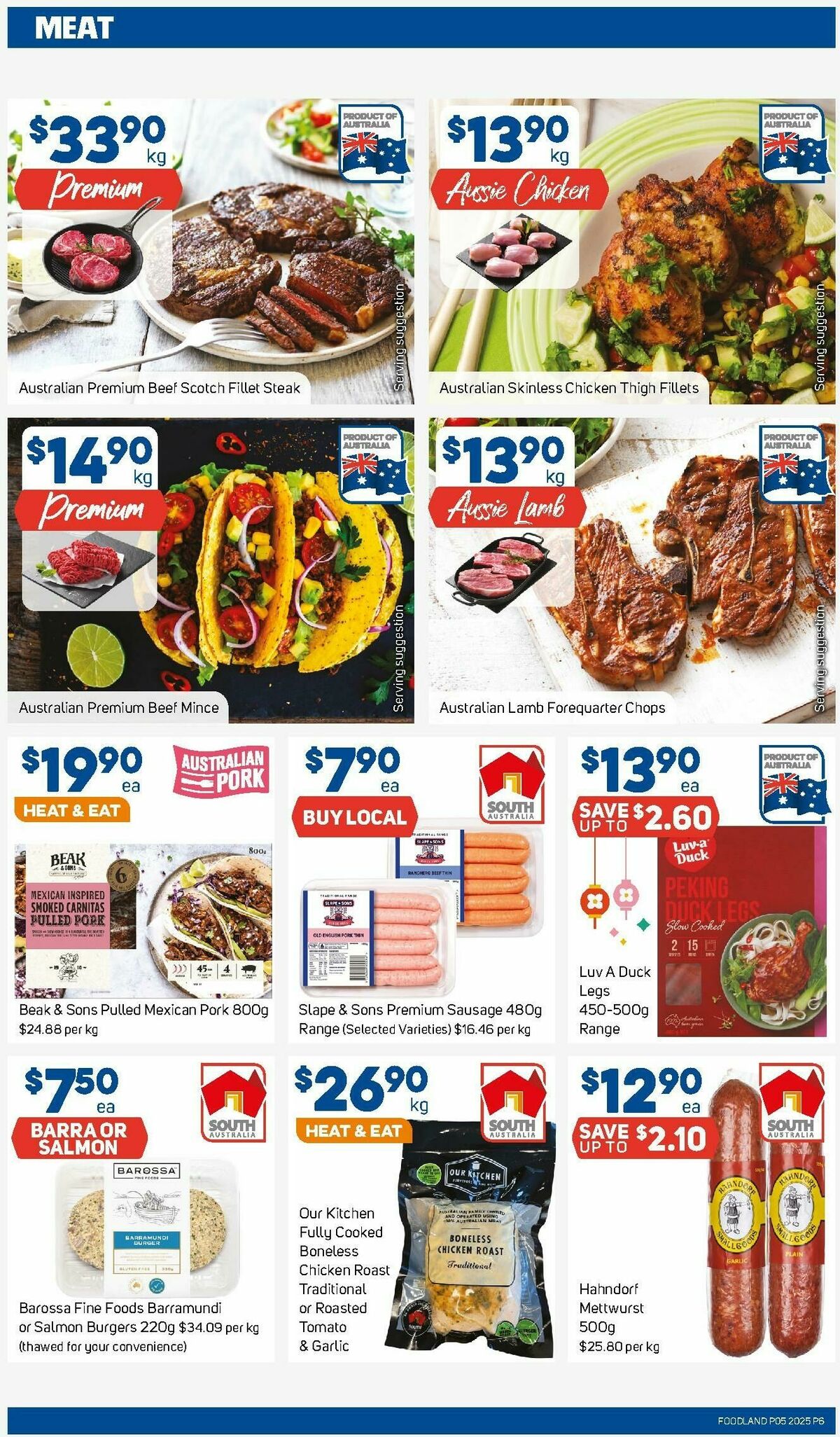 Foodland Catalogues from 29 January