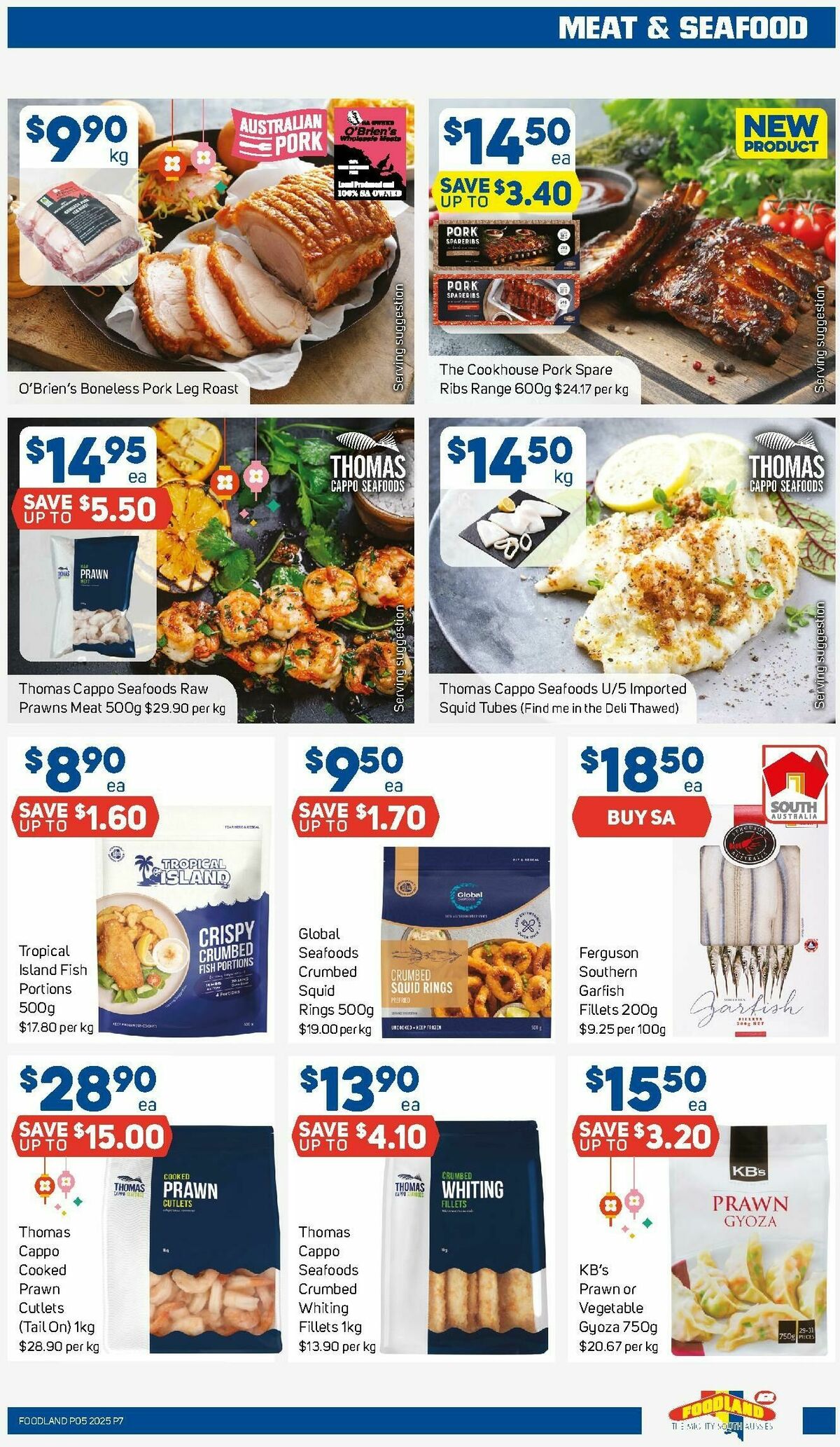 Foodland Catalogues from 29 January