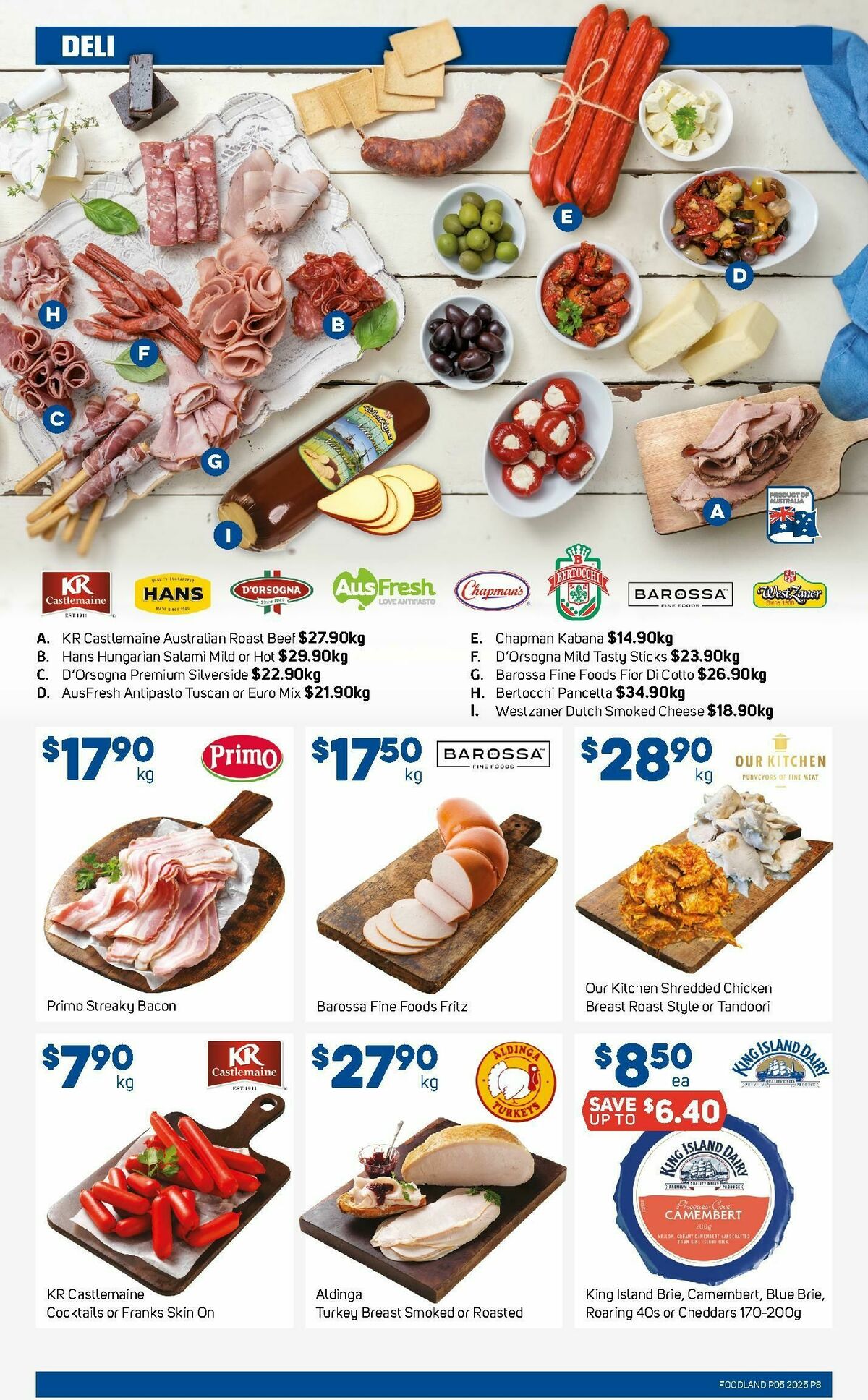 Foodland Catalogues from 29 January