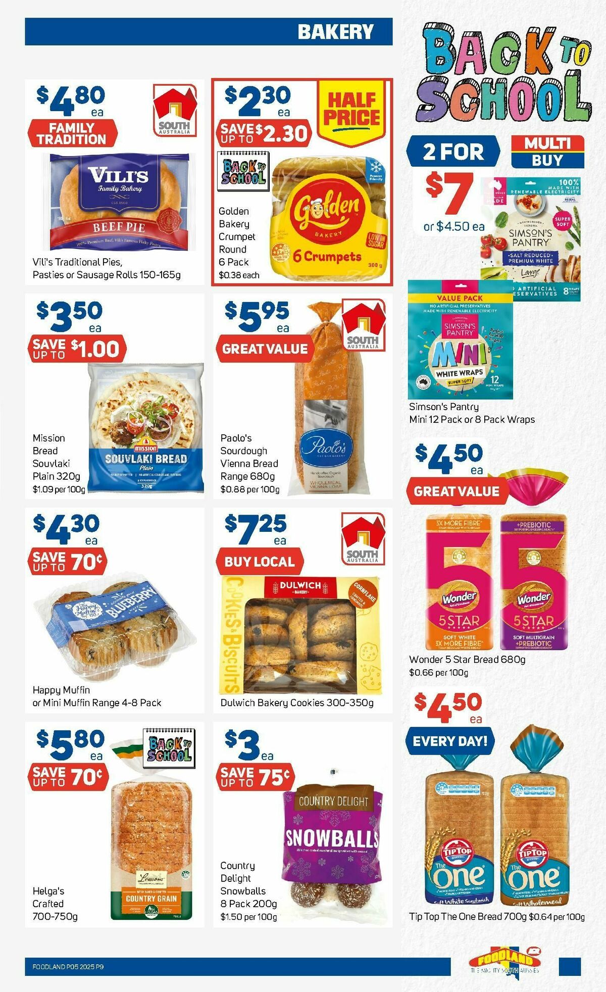 Foodland Catalogues from 29 January