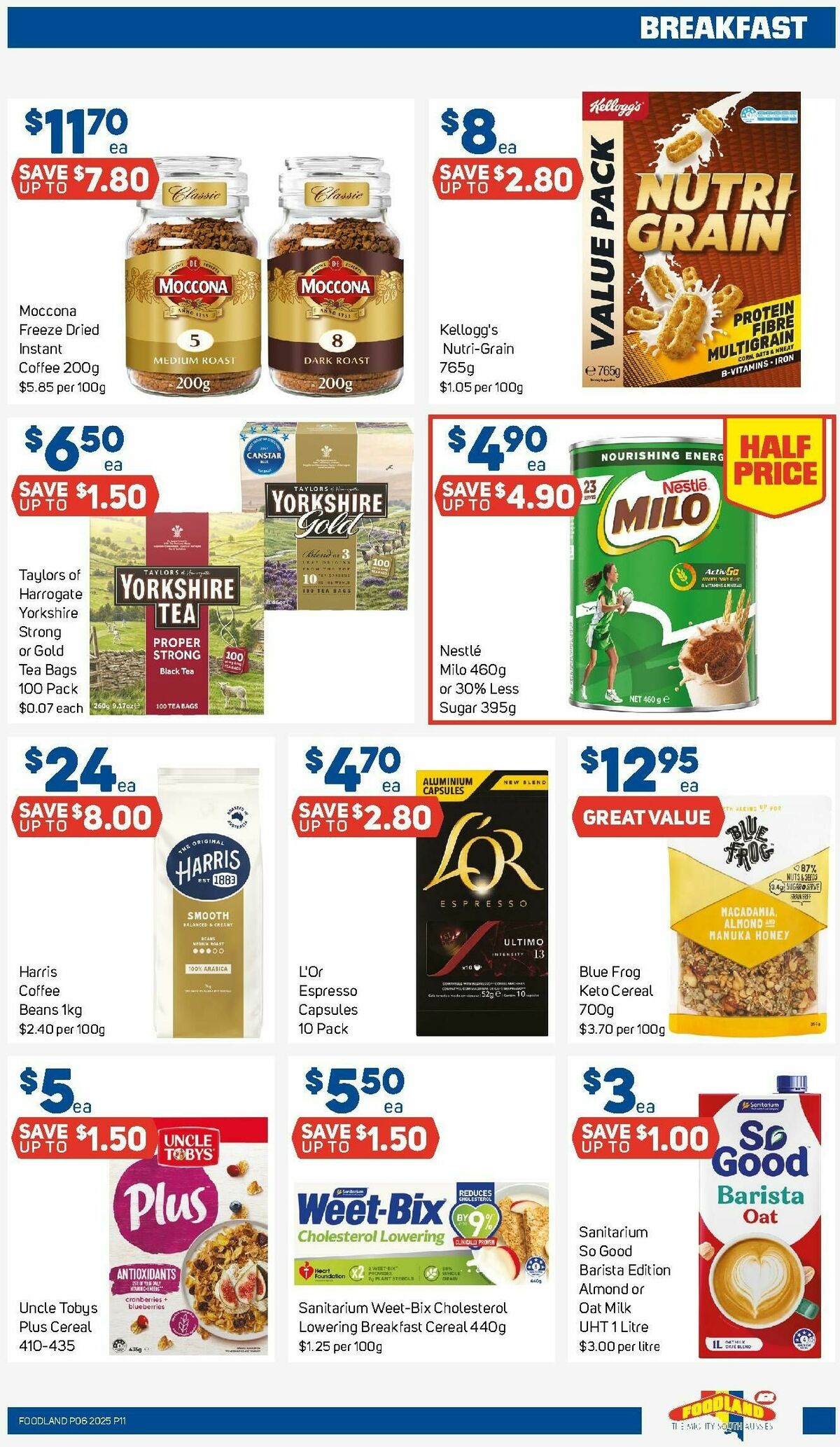 Foodland Catalogues from 5 February