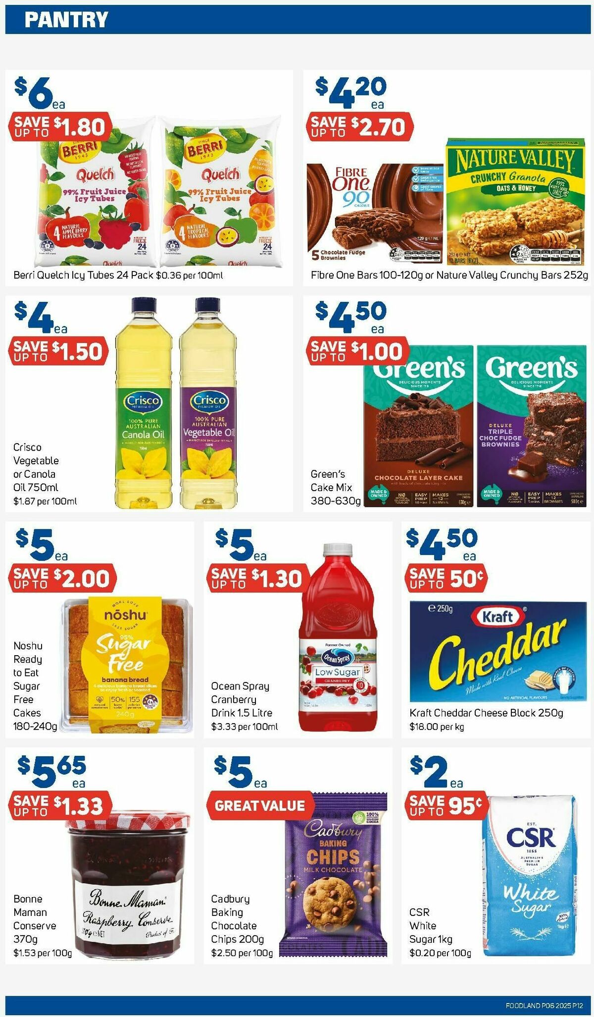 Foodland Catalogues from 5 February