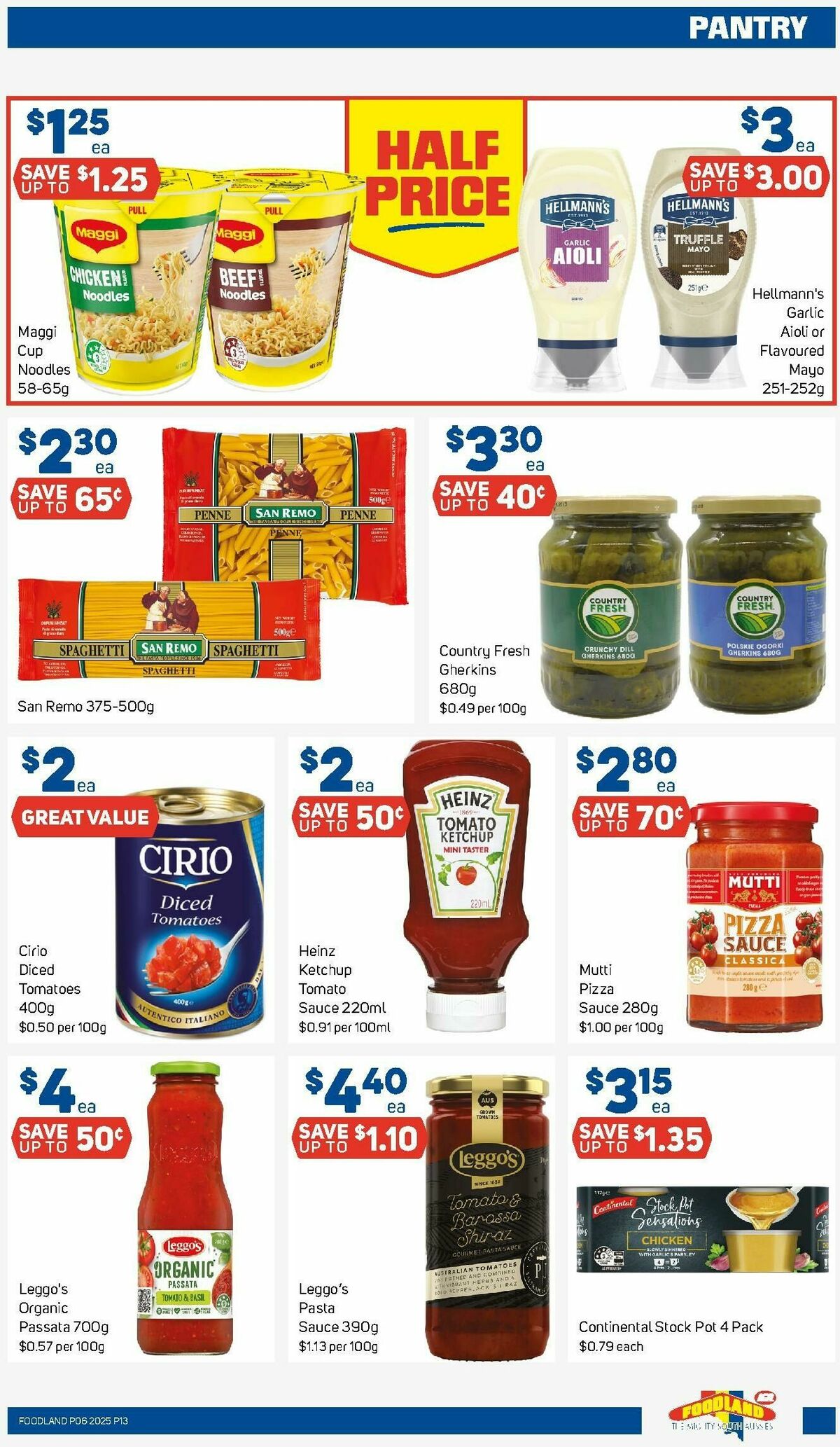 Foodland Catalogues from 5 February