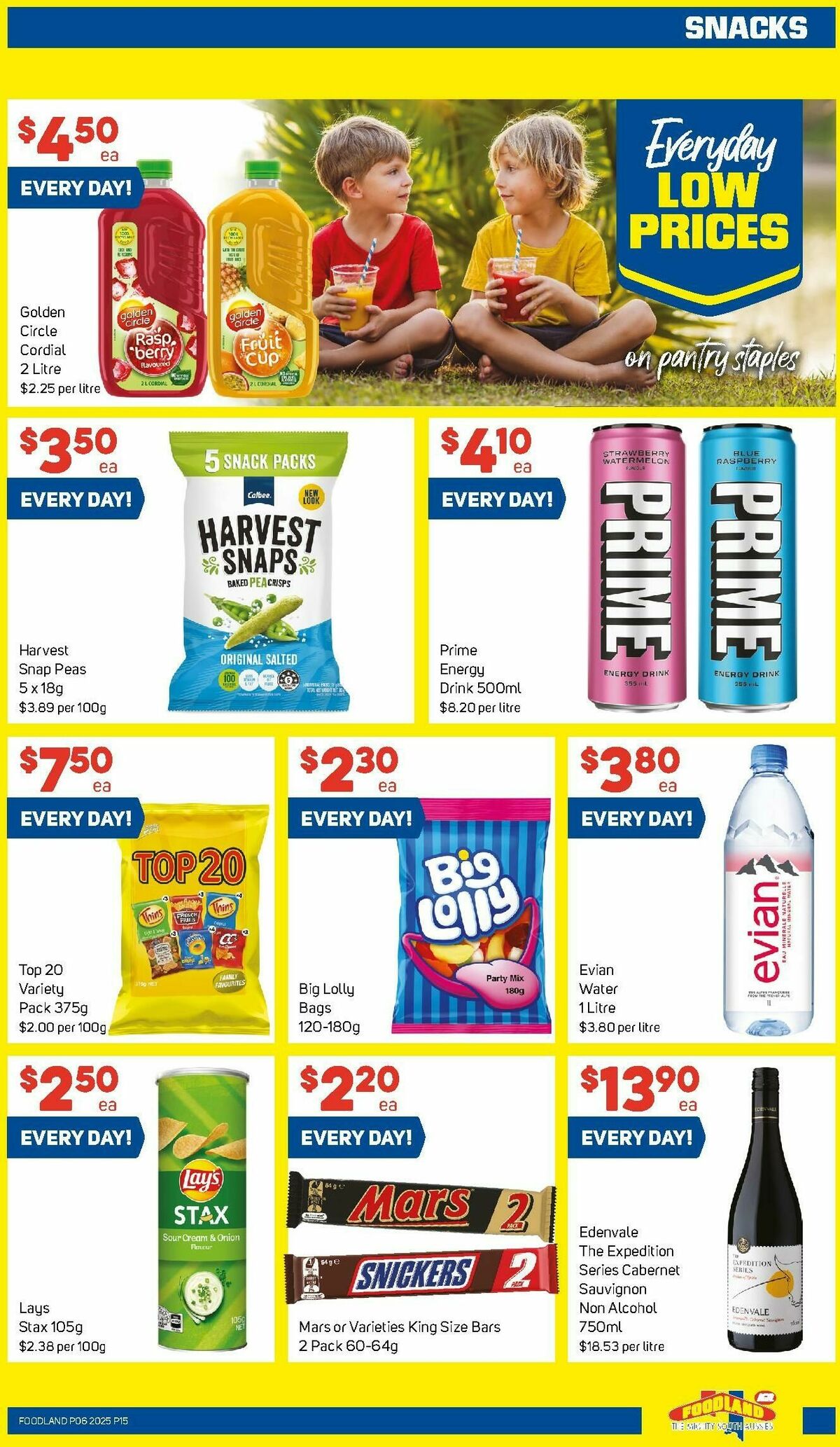 Foodland Catalogues from 5 February