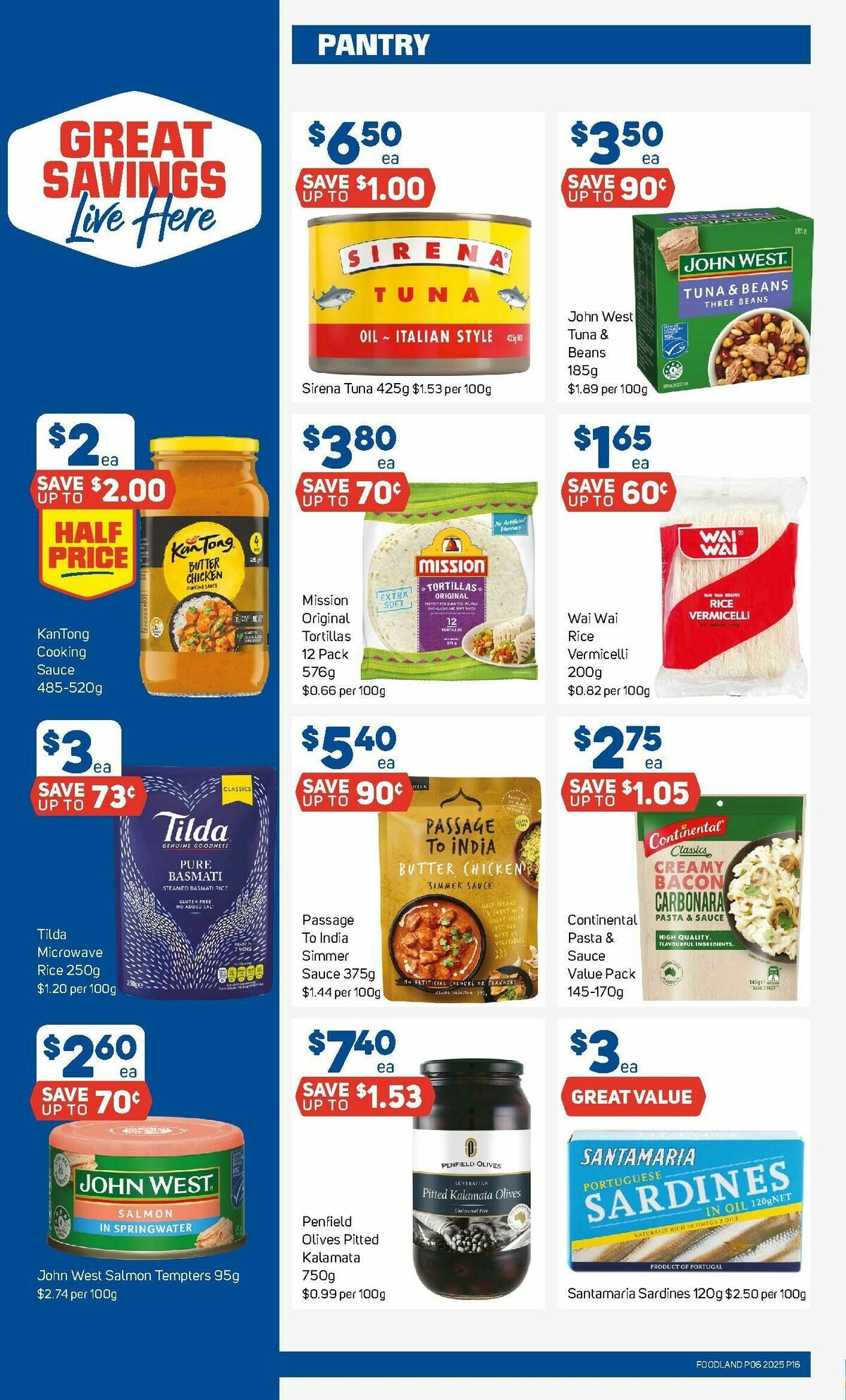 Foodland Catalogues from 5 February
