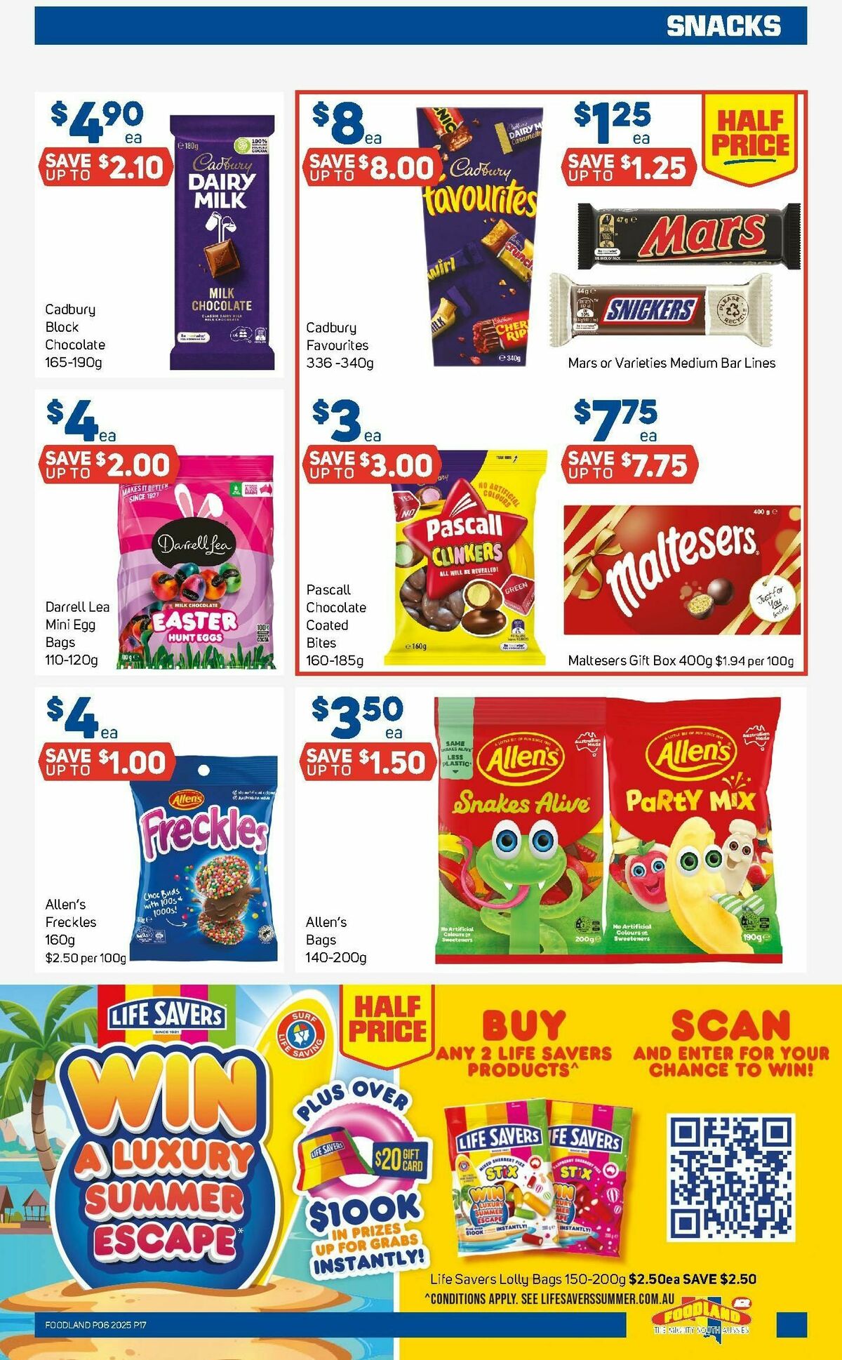 Foodland Catalogues from 5 February