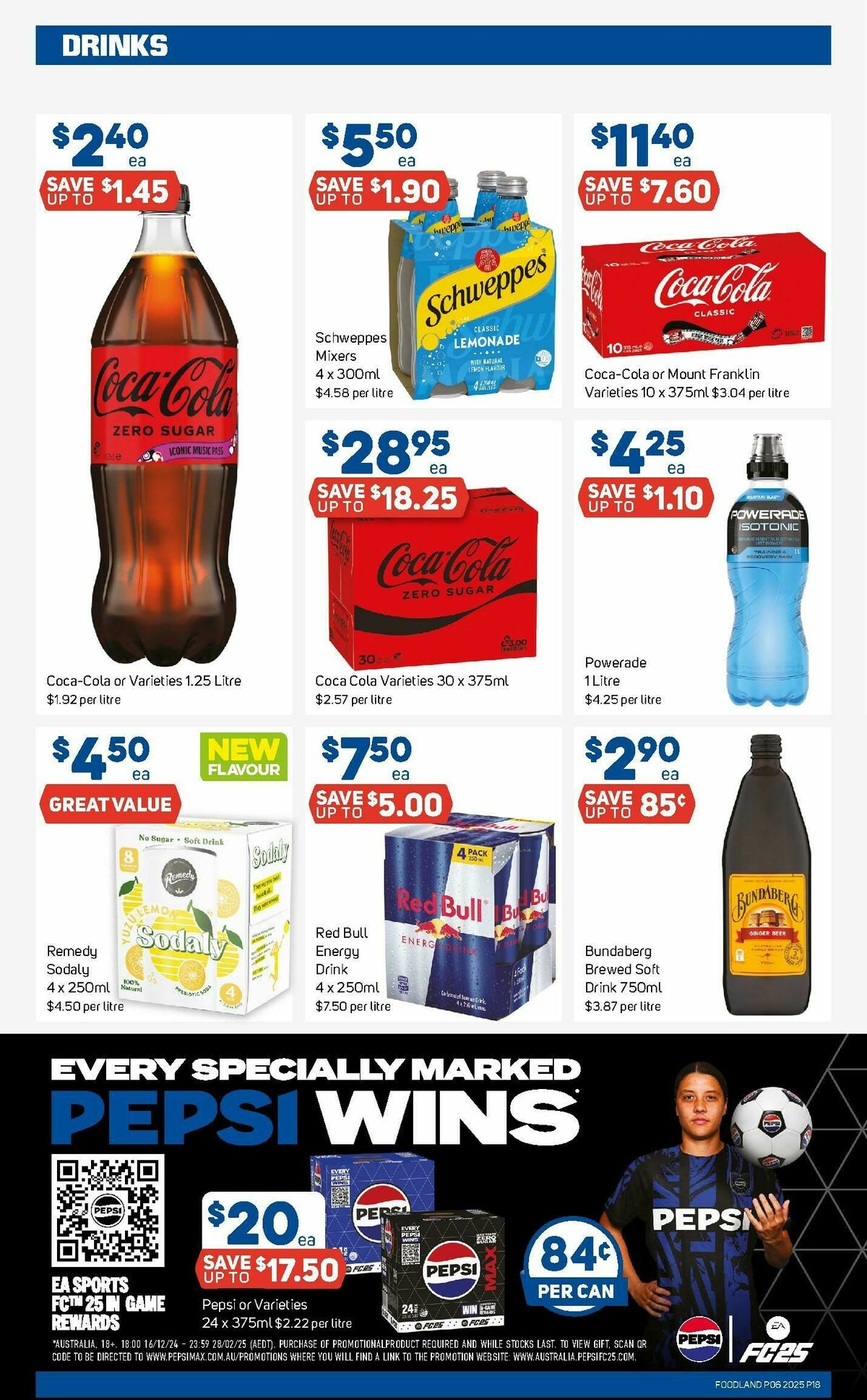 Foodland Catalogues from 5 February