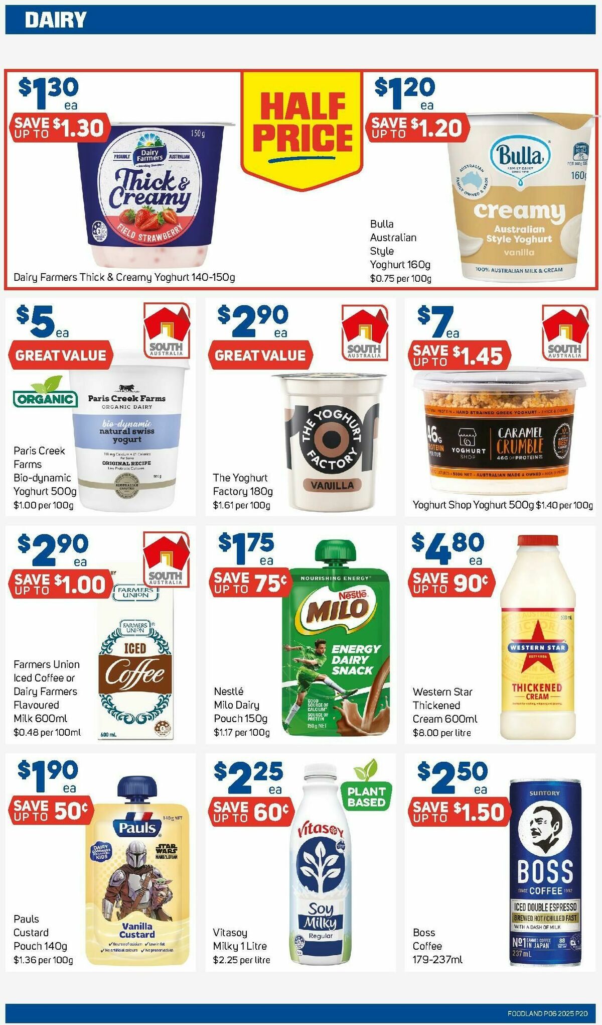 Foodland Catalogues from 5 February