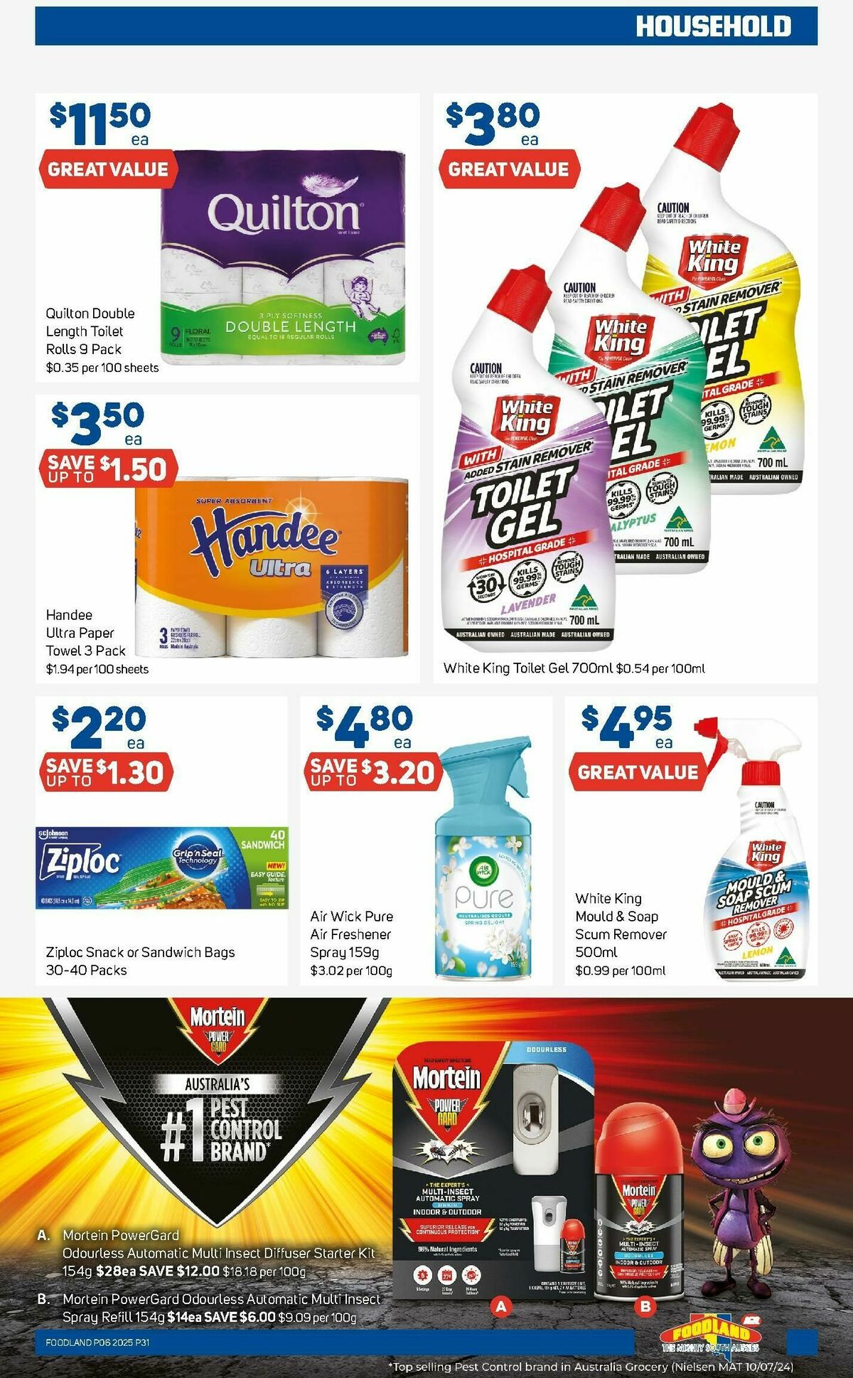 Foodland Catalogues from 5 February